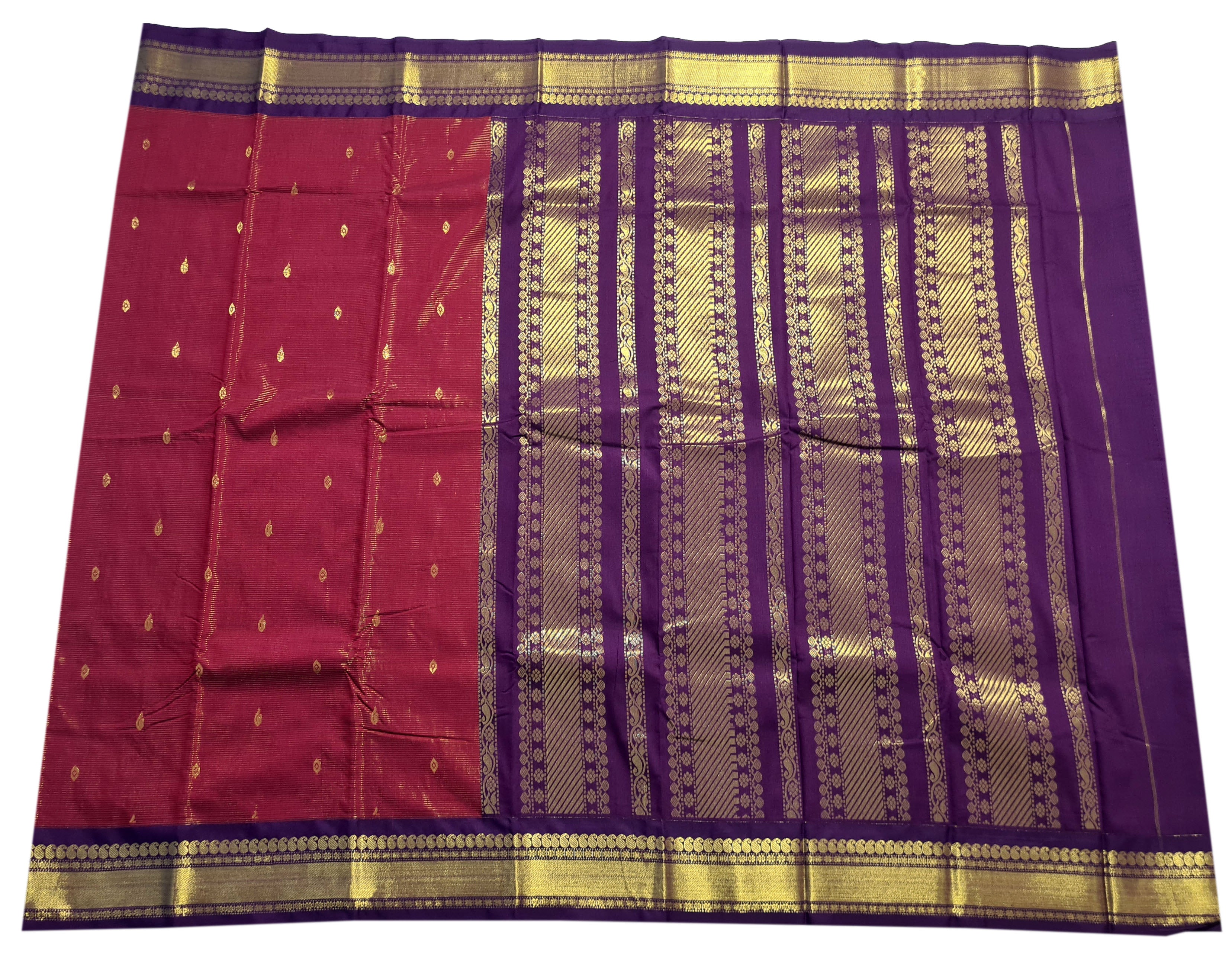 Kanchipuram Pure Cotton Sarees