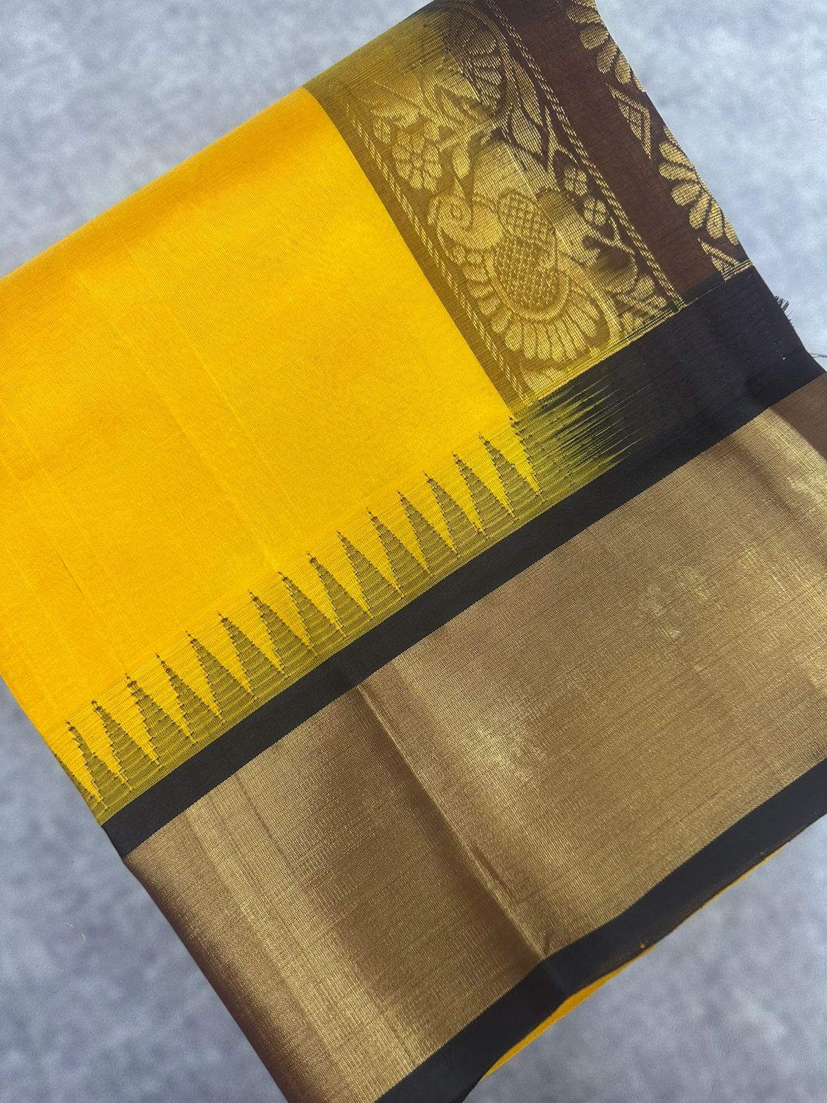 Kanchipuram Pure Silk Cotton Saree
