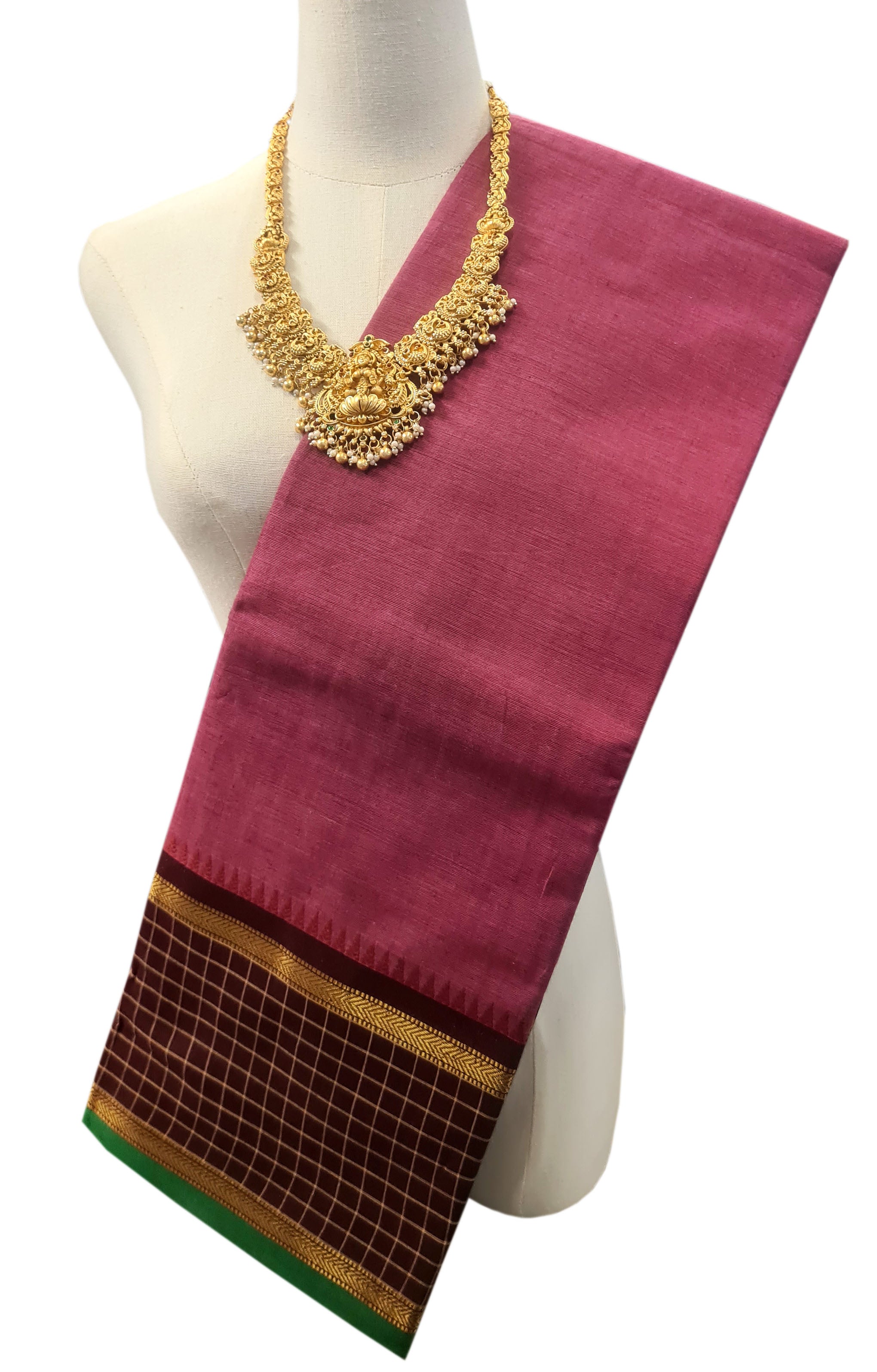 Pure Cotton Plain Sarees