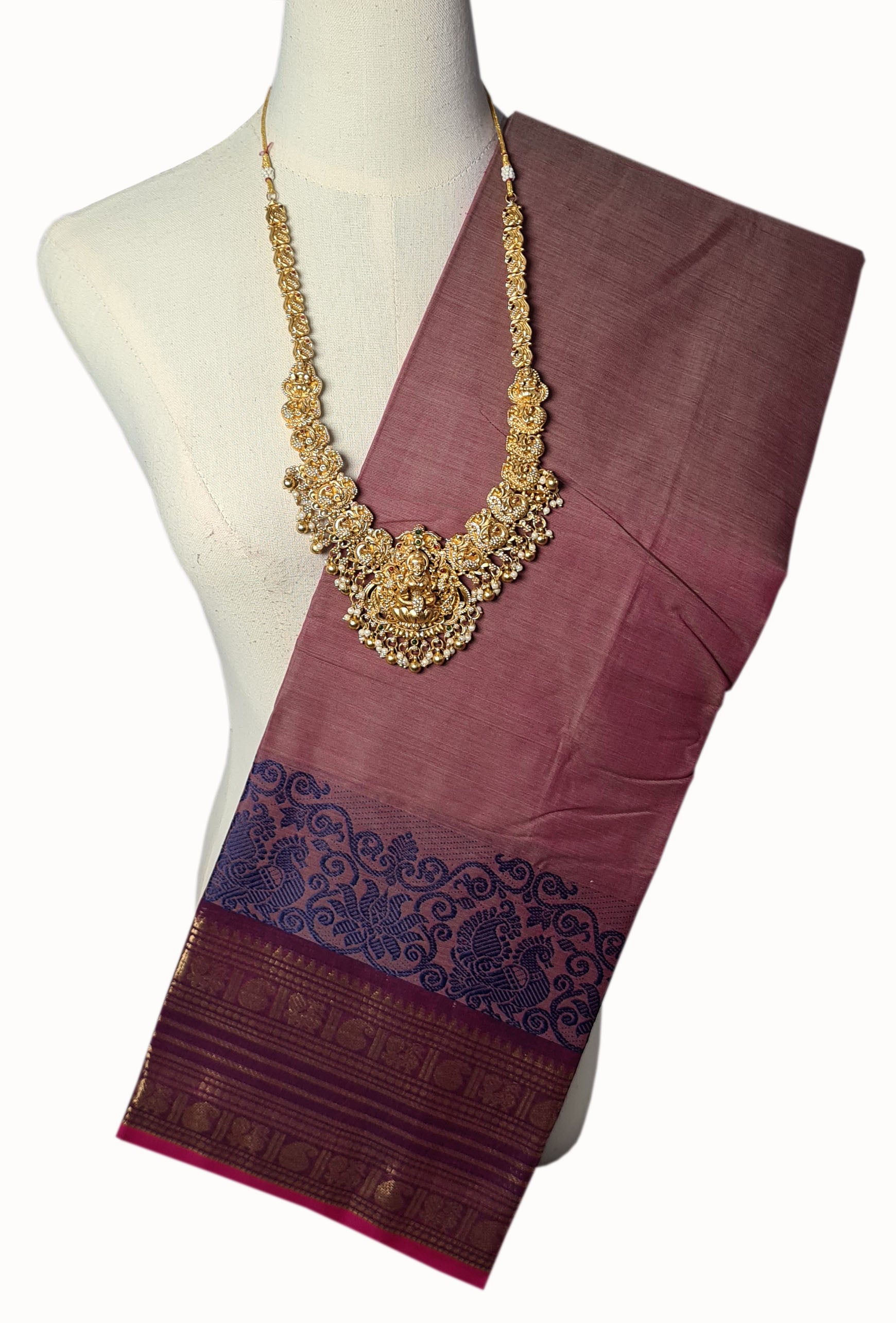 Kanchipuram Pure Cotton Sarees