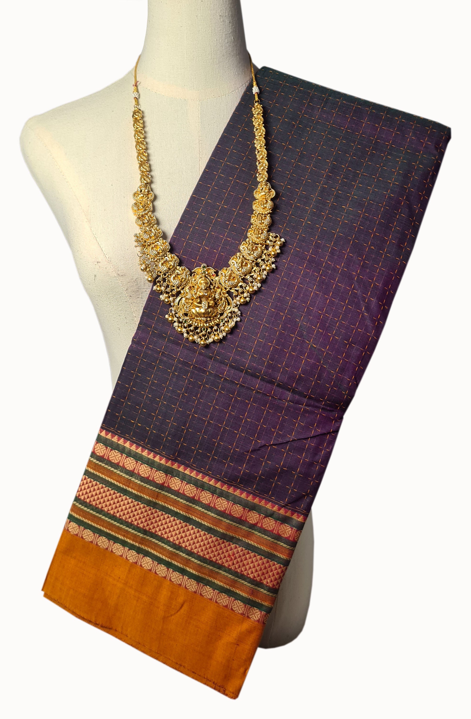 Kanchipuram Pure Cotton Sarees