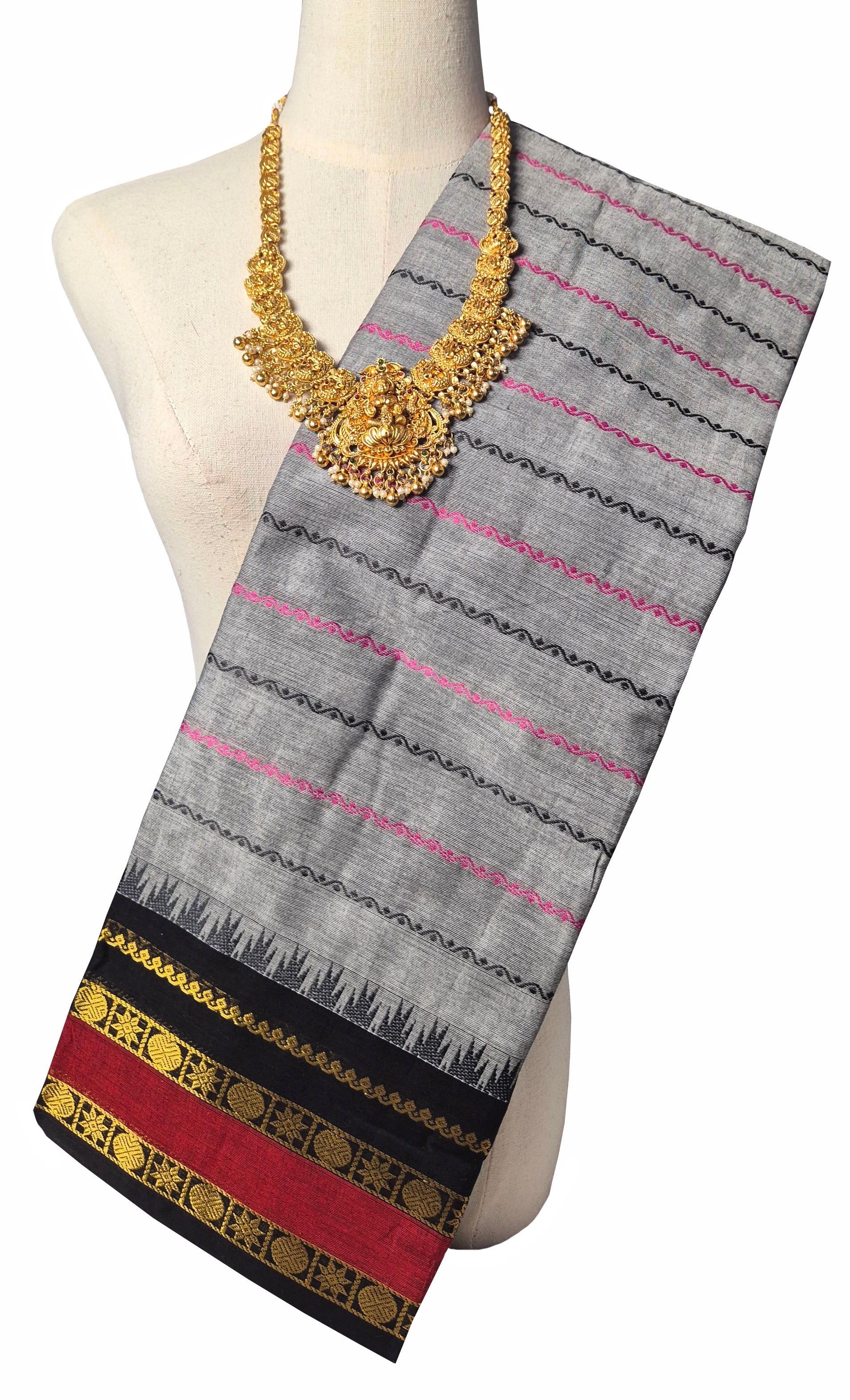 Kanchipuram Pure Cotton Sarees