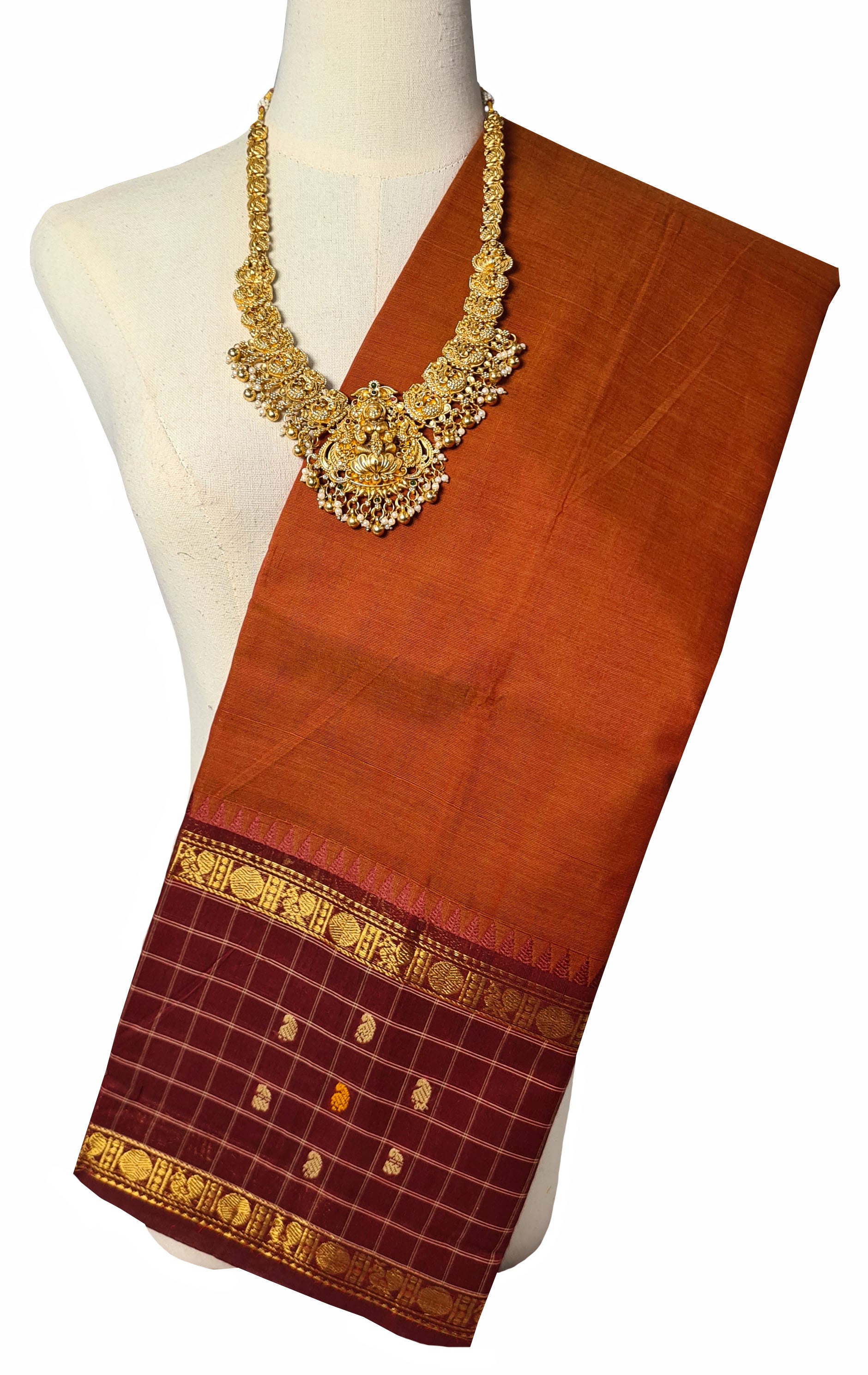 Kanchipuram Pure Cotton Sarees
