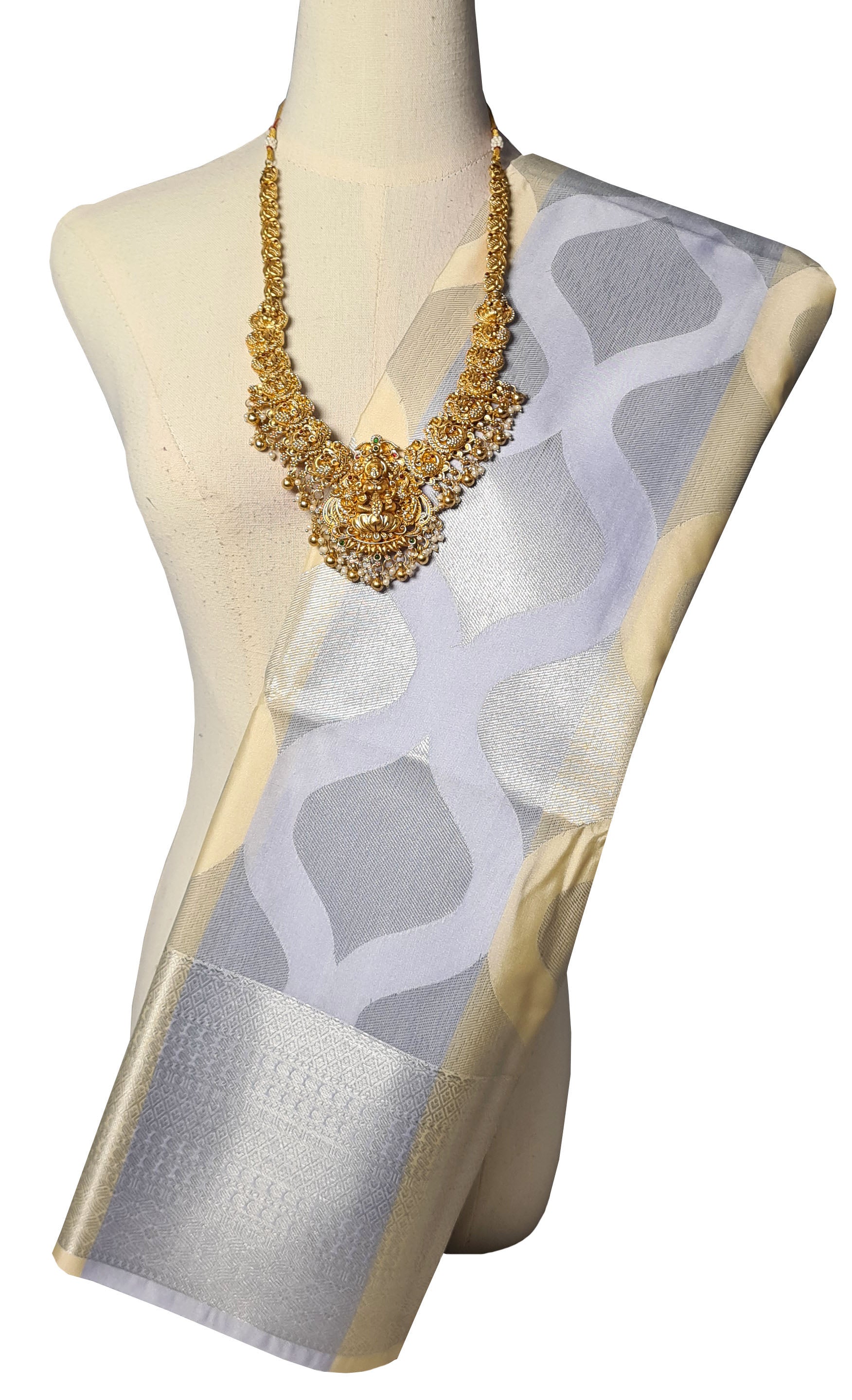 Kanchi Vegan Silk Saree