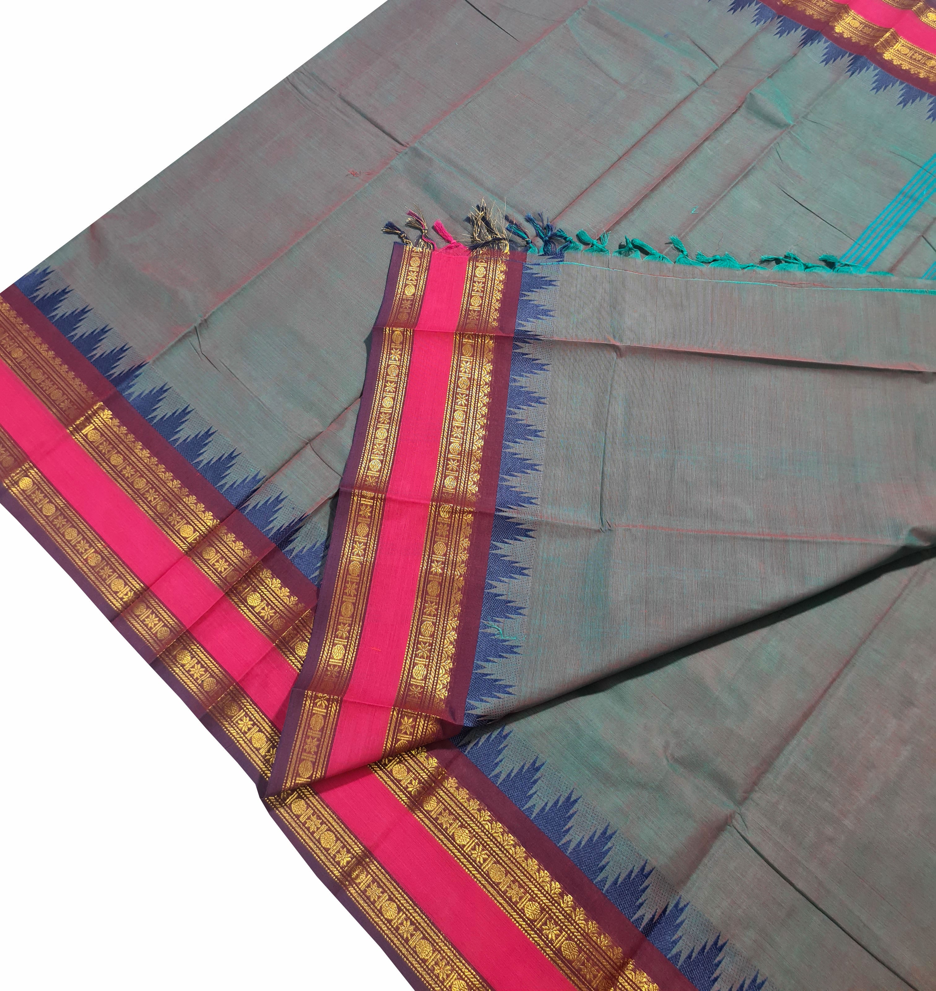 Pure Rich Cotton Sarees