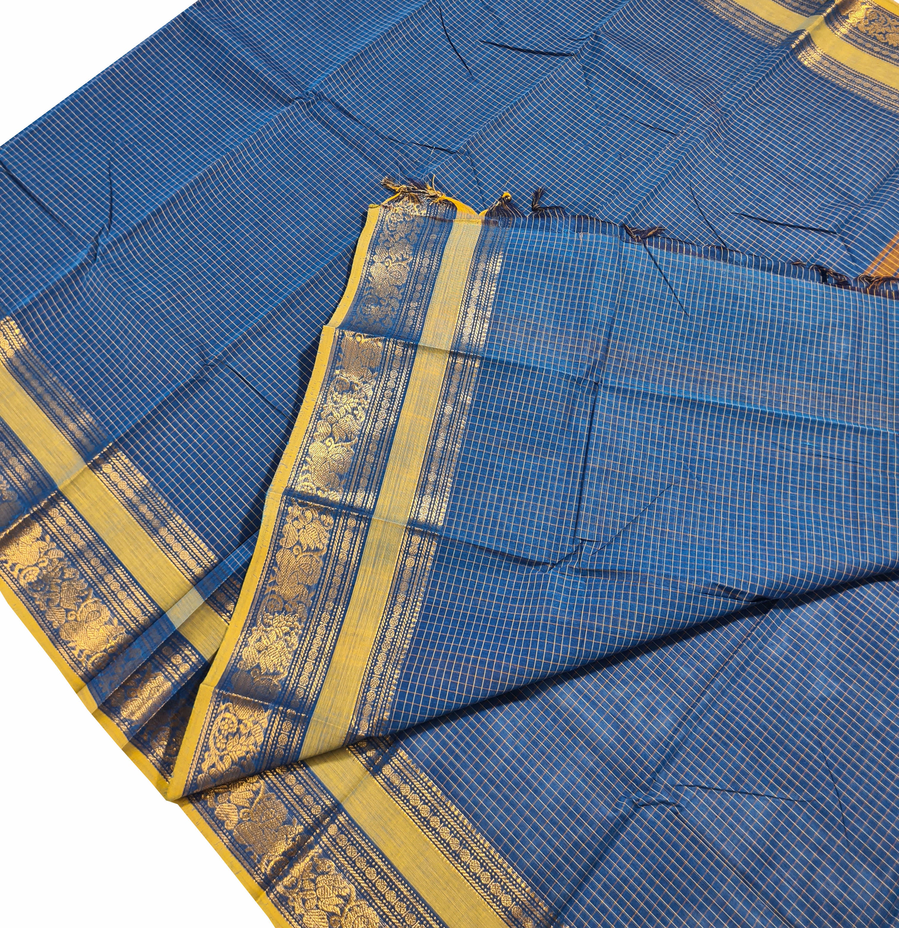 Pure Rich Cotton Sarees