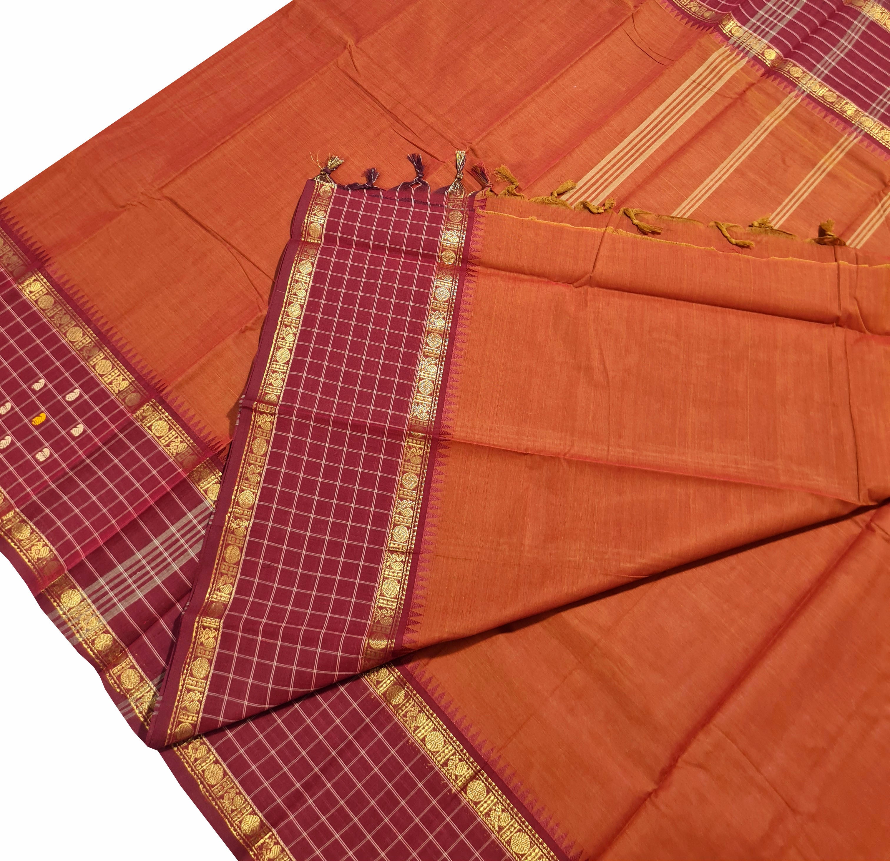 Kanchipuram Pure Cotton Sarees