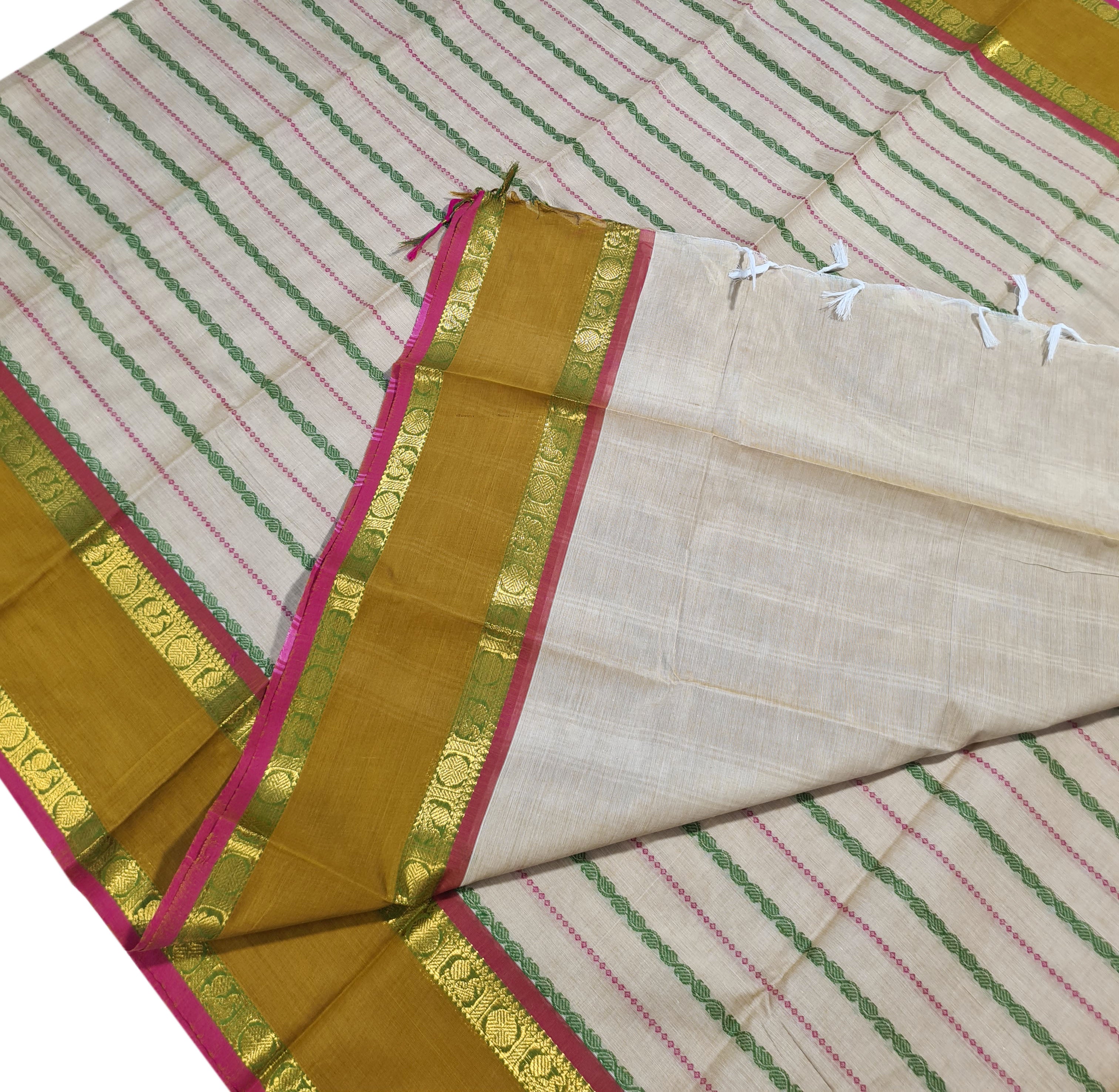 Pure Rich Cotton Sarees