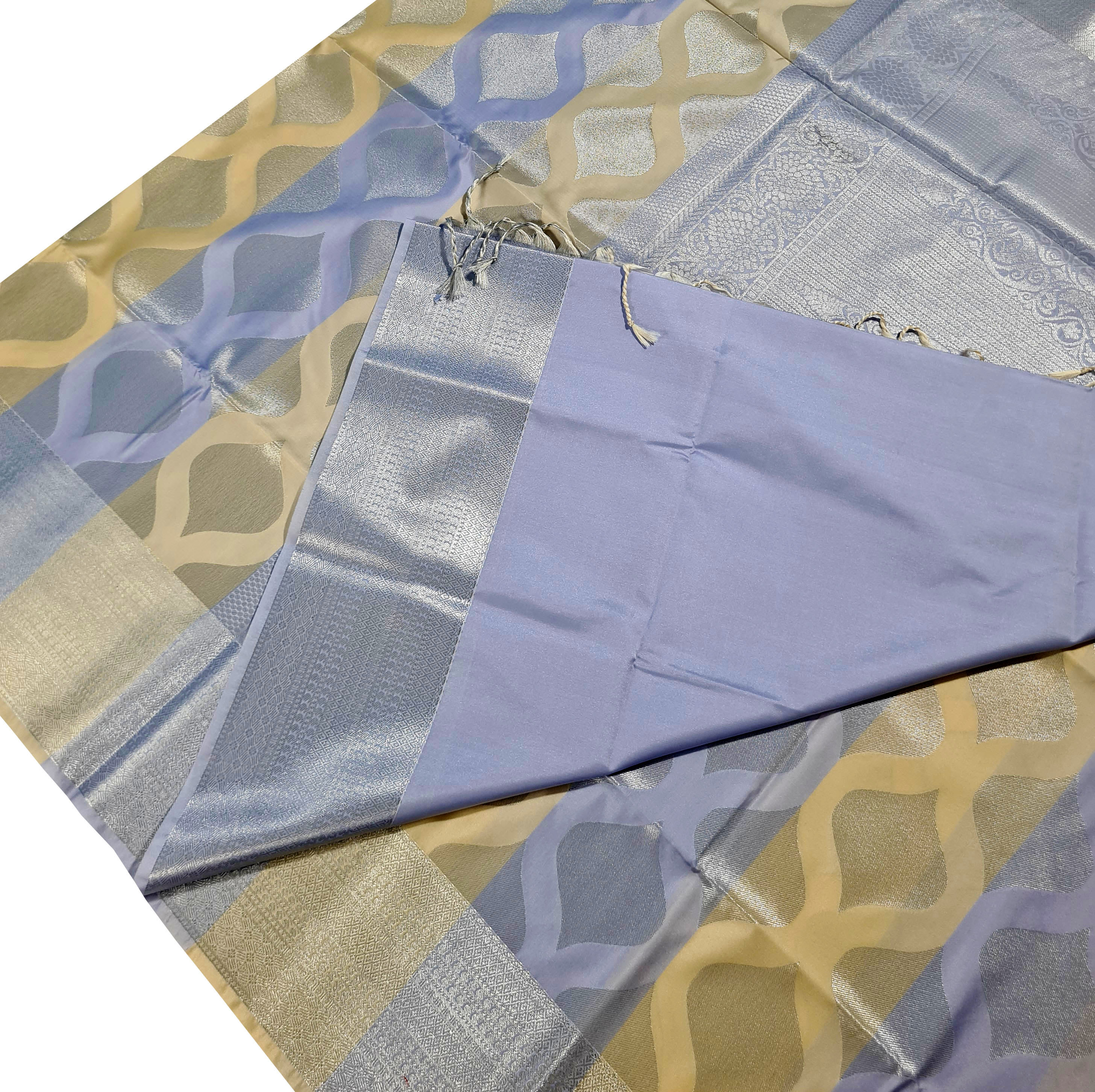 Kanchi Vegan Silk Saree