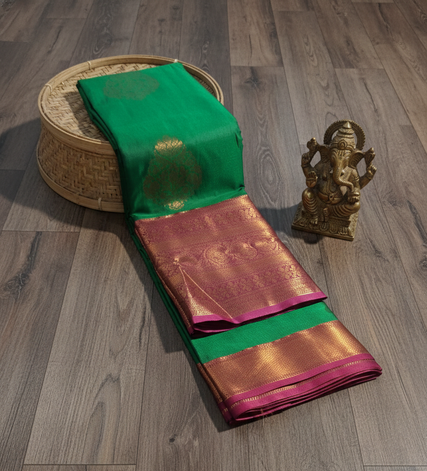 Semi Silk Saree