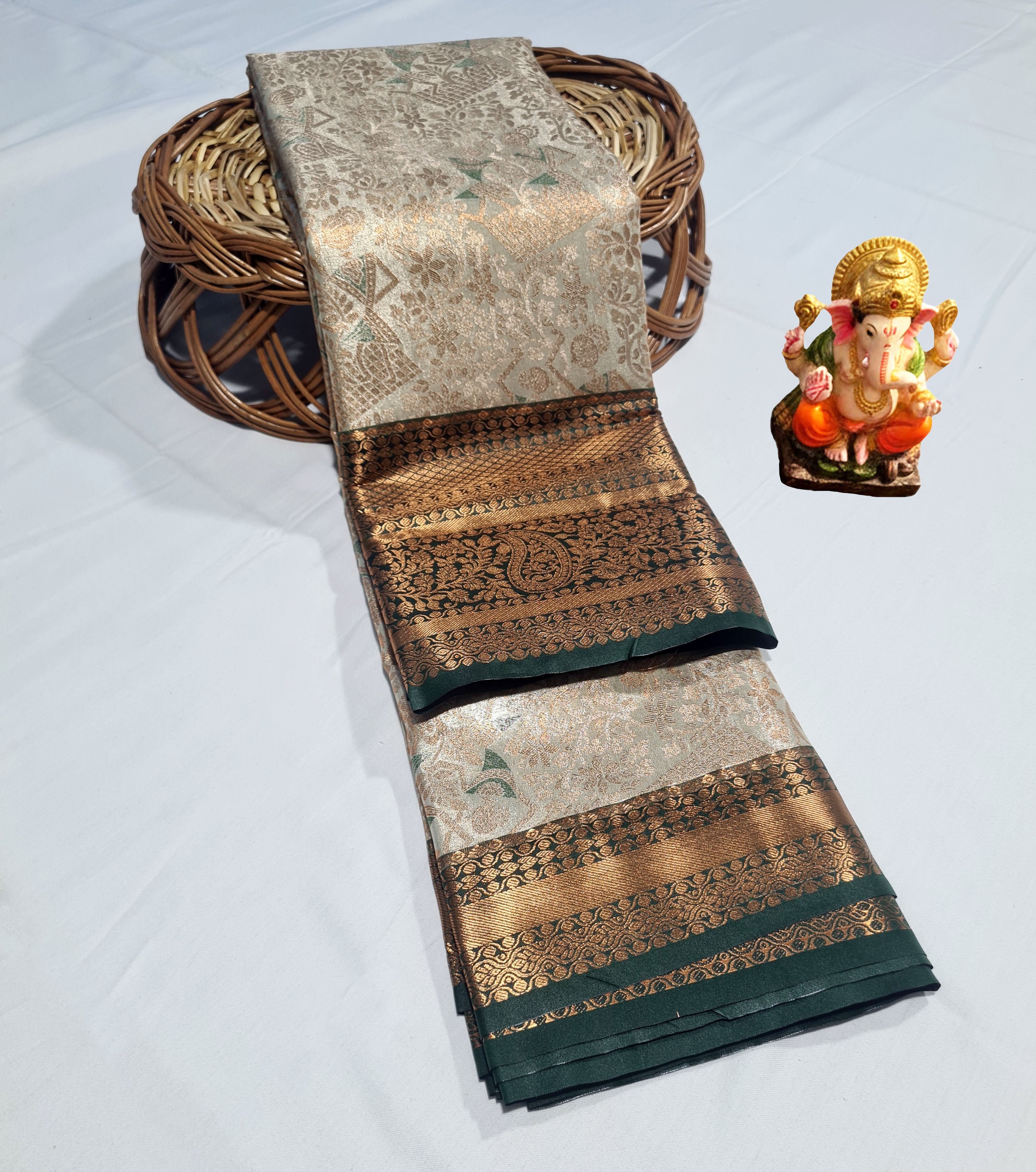 Semi Silk Sarees