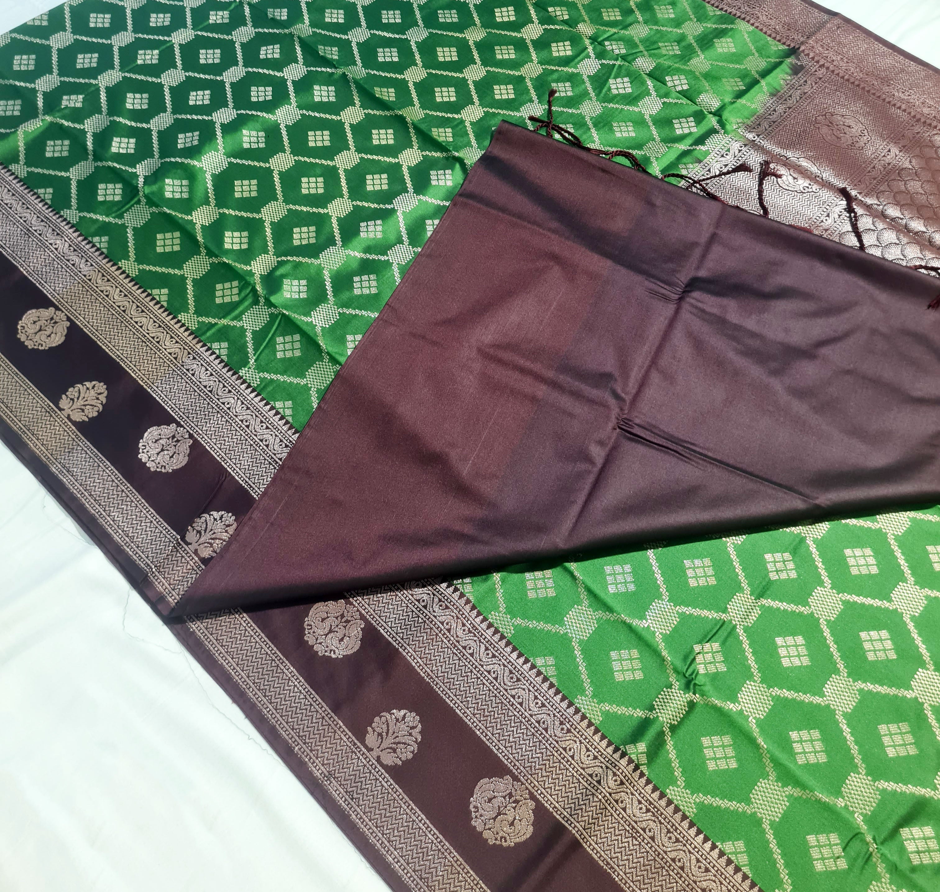 Kanchi Vegan Silk Saree