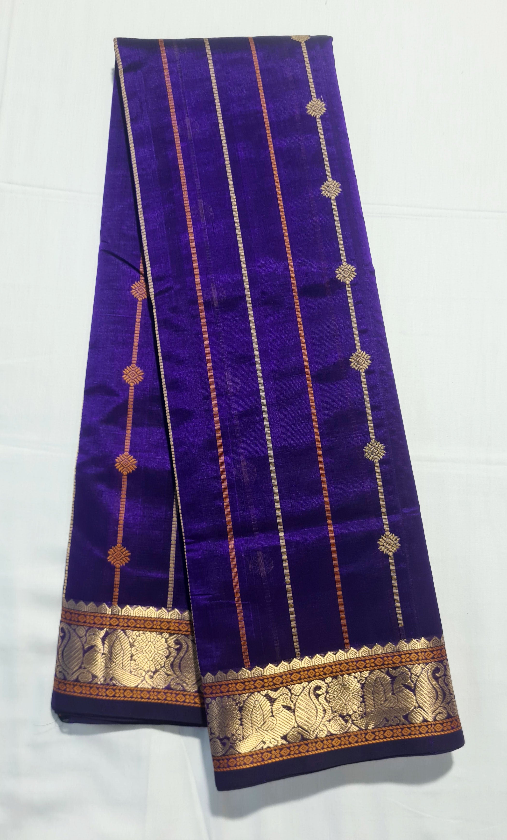 Kanchipuram Pure Silk Cotton Saree