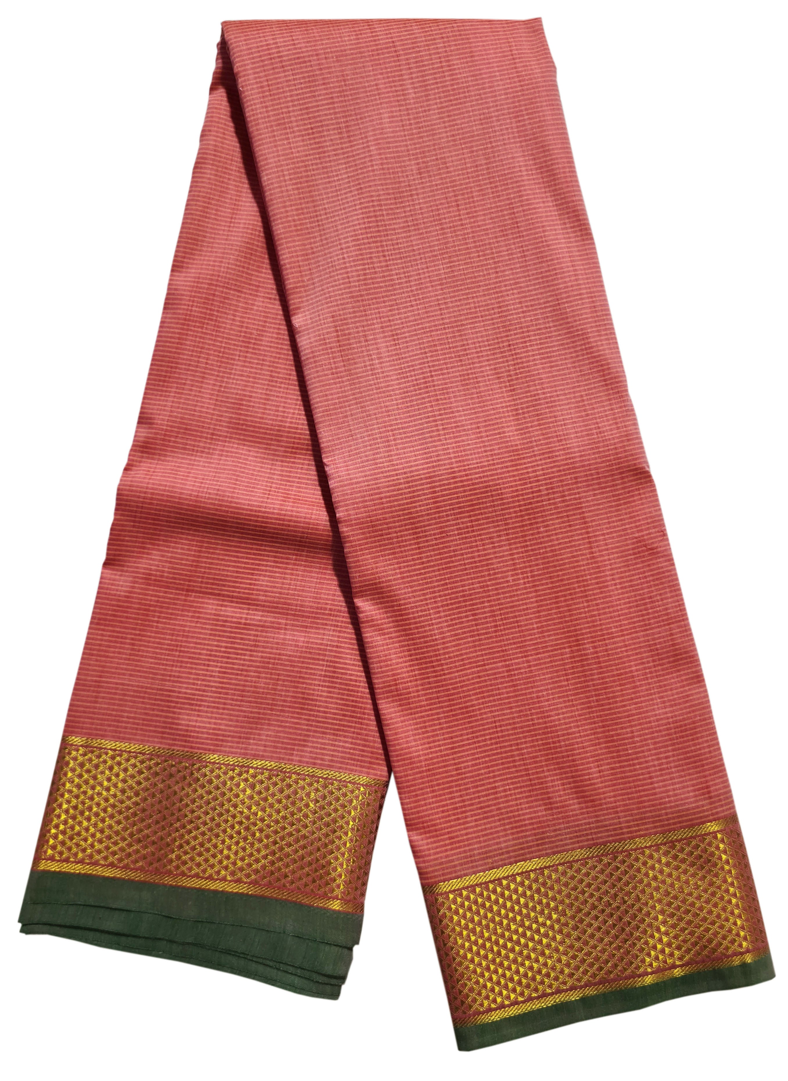 Vairaoosi Agarlic Cotton Silk Sarees