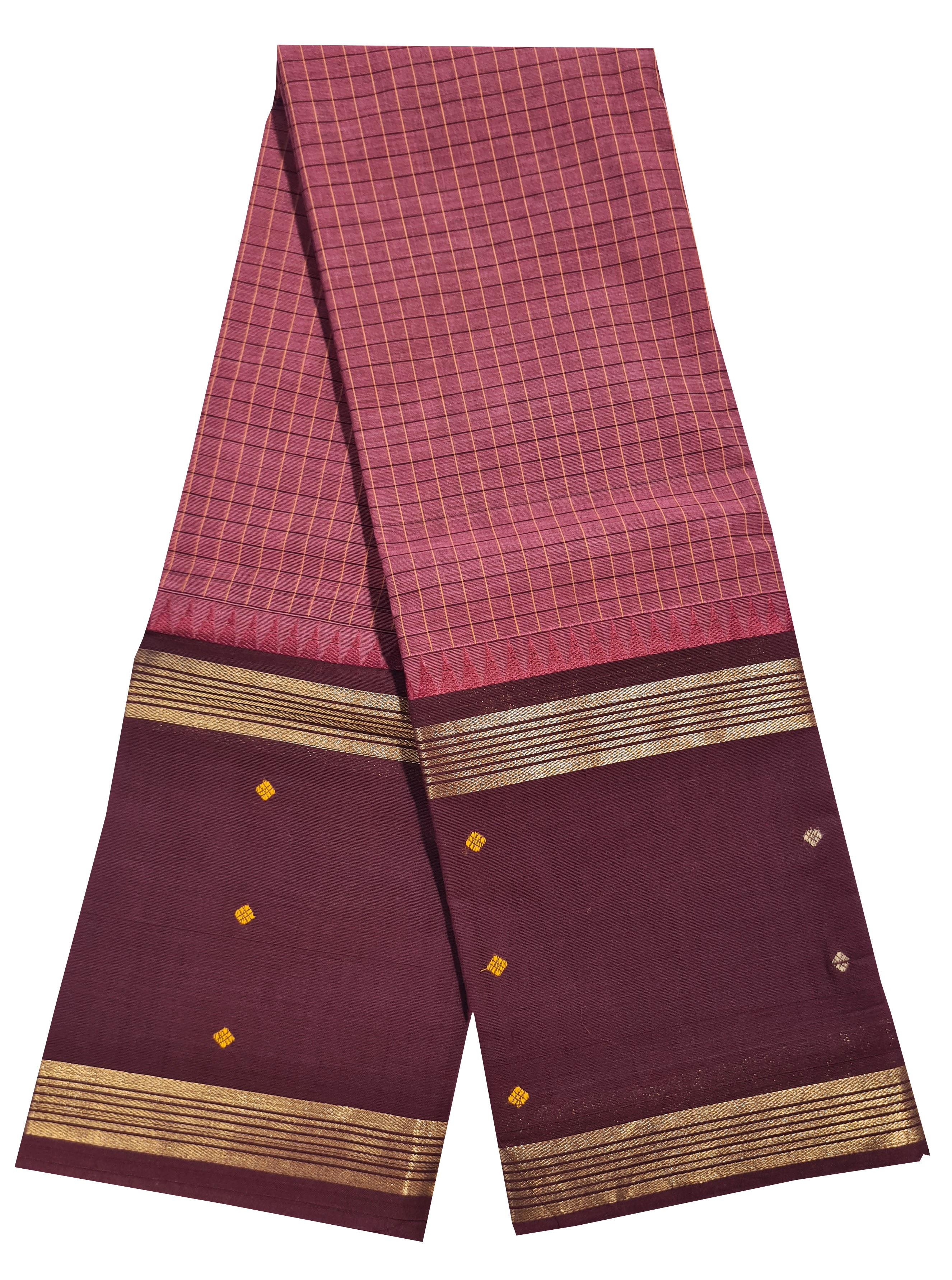 Kanchipuram Pure Cotton Sarees