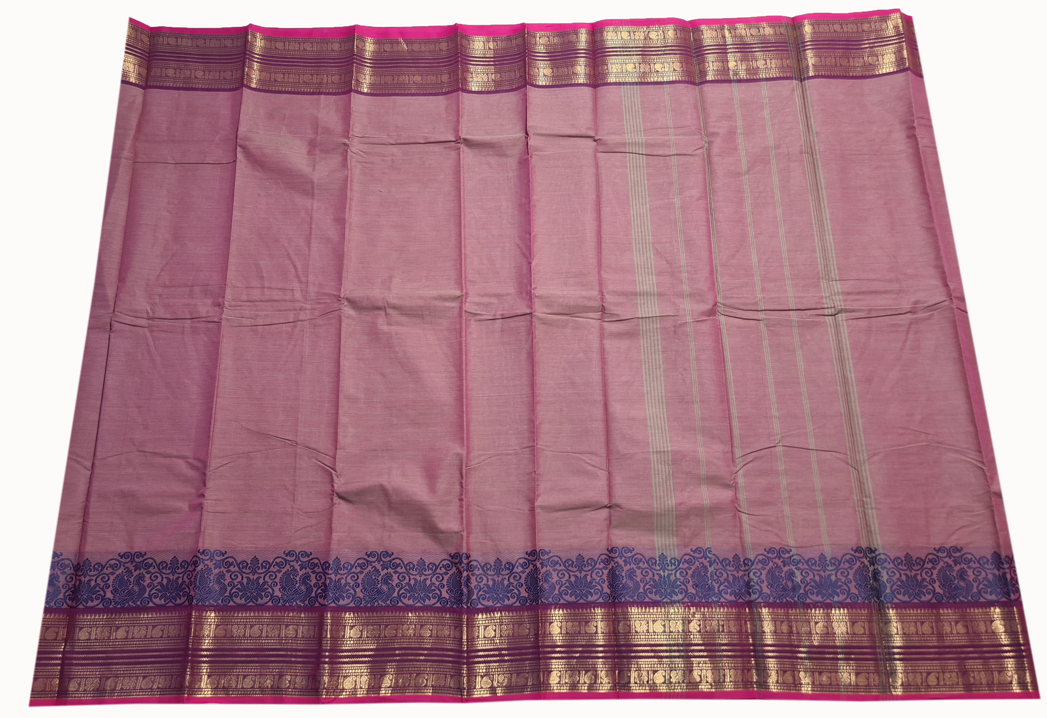 Kanchipuram Pure Cotton Sarees