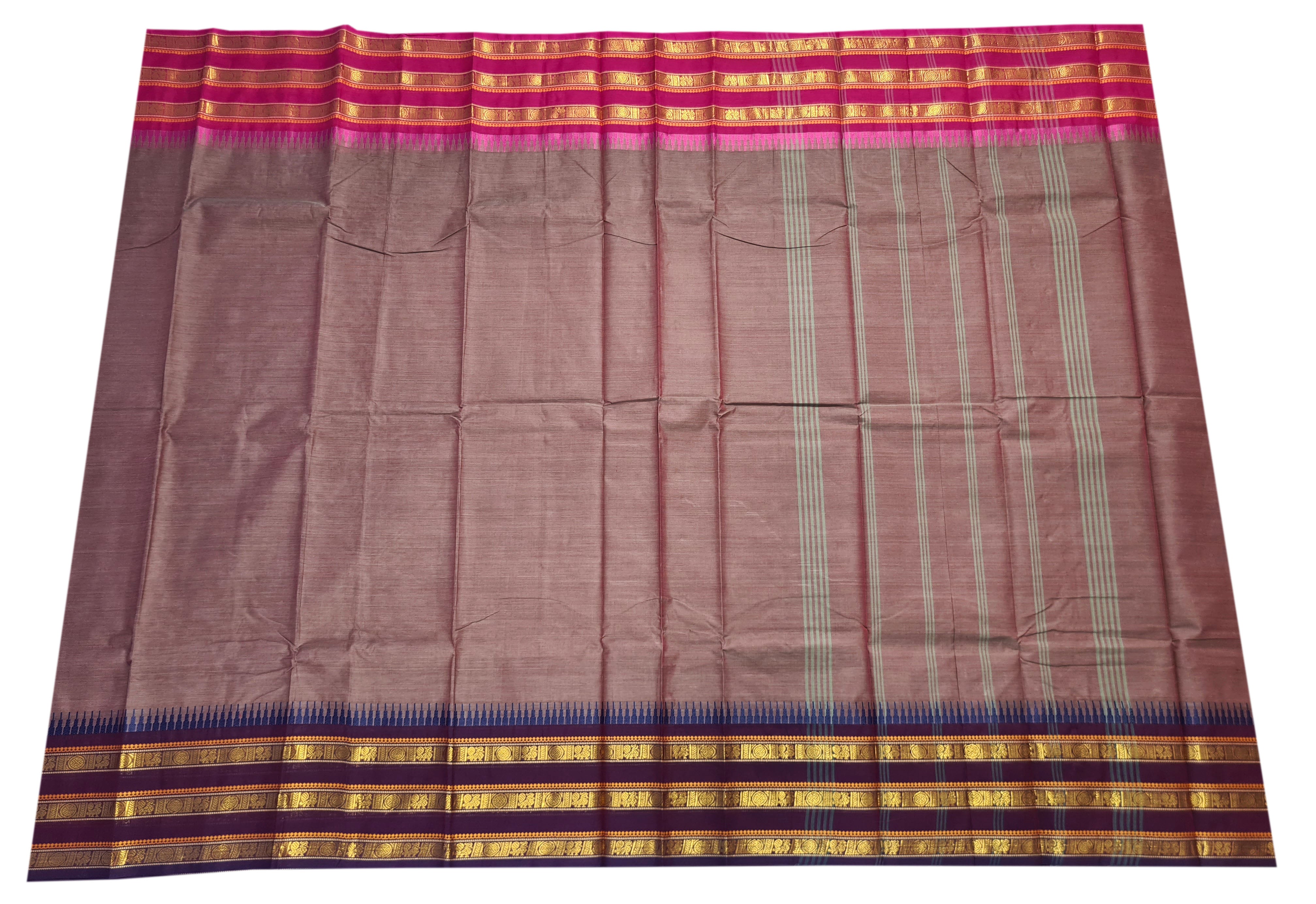 Pure Rich Cotton Sarees