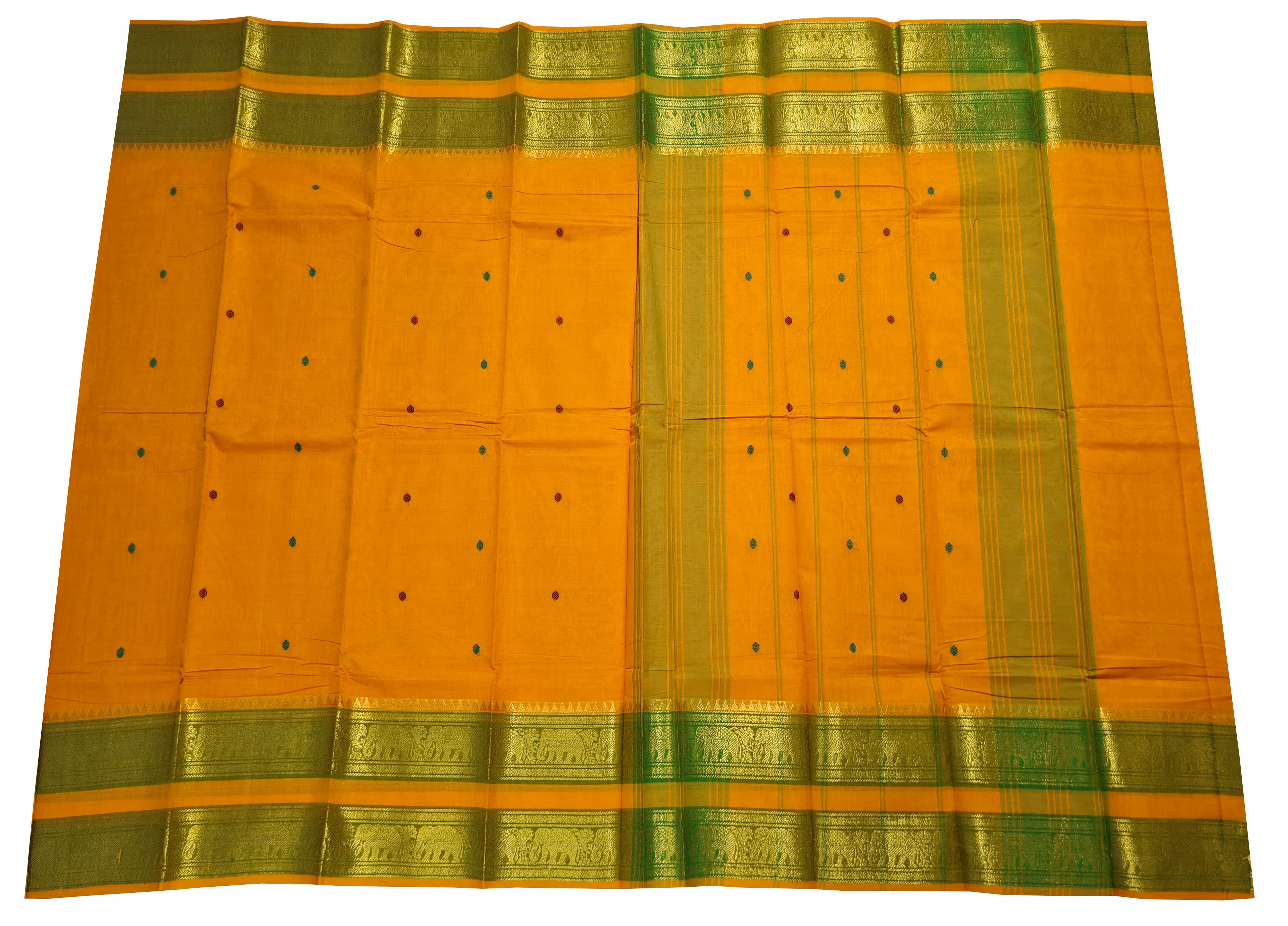 Kanchipuram Pure Cotton Sarees