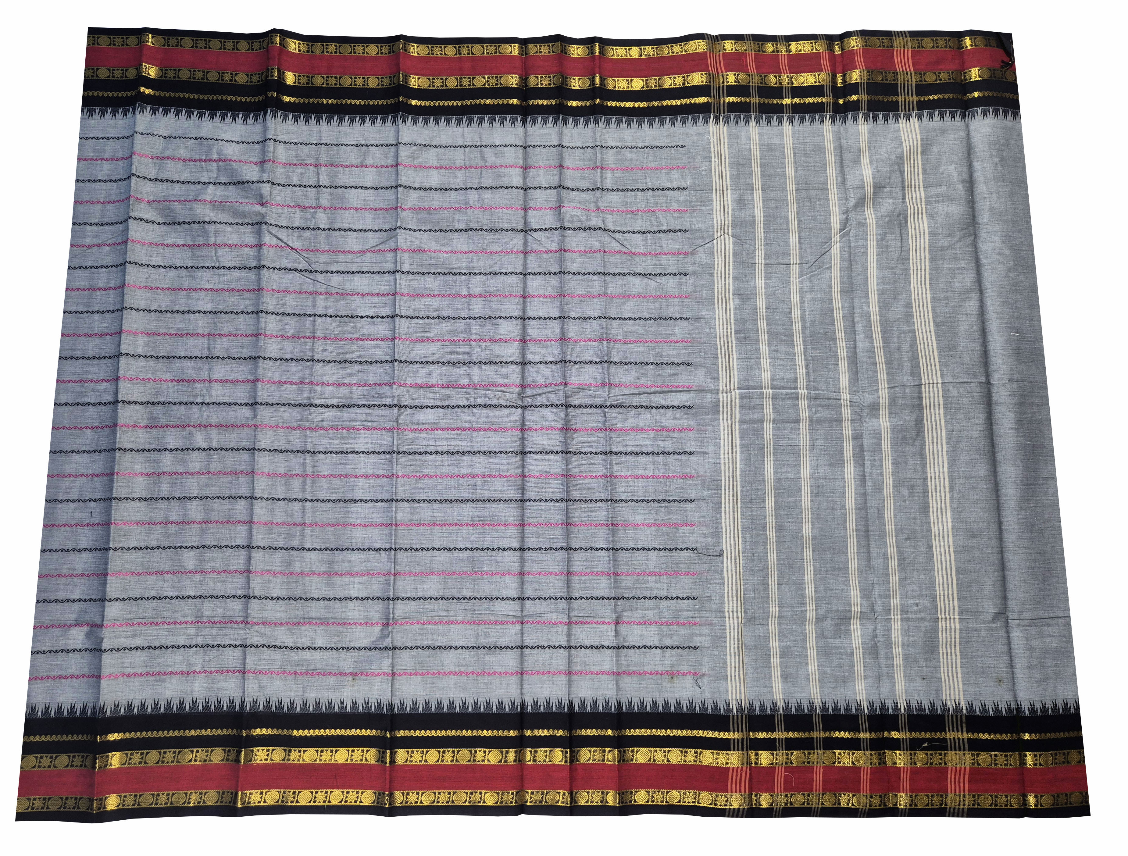 Kanchipuram Pure Cotton Sarees