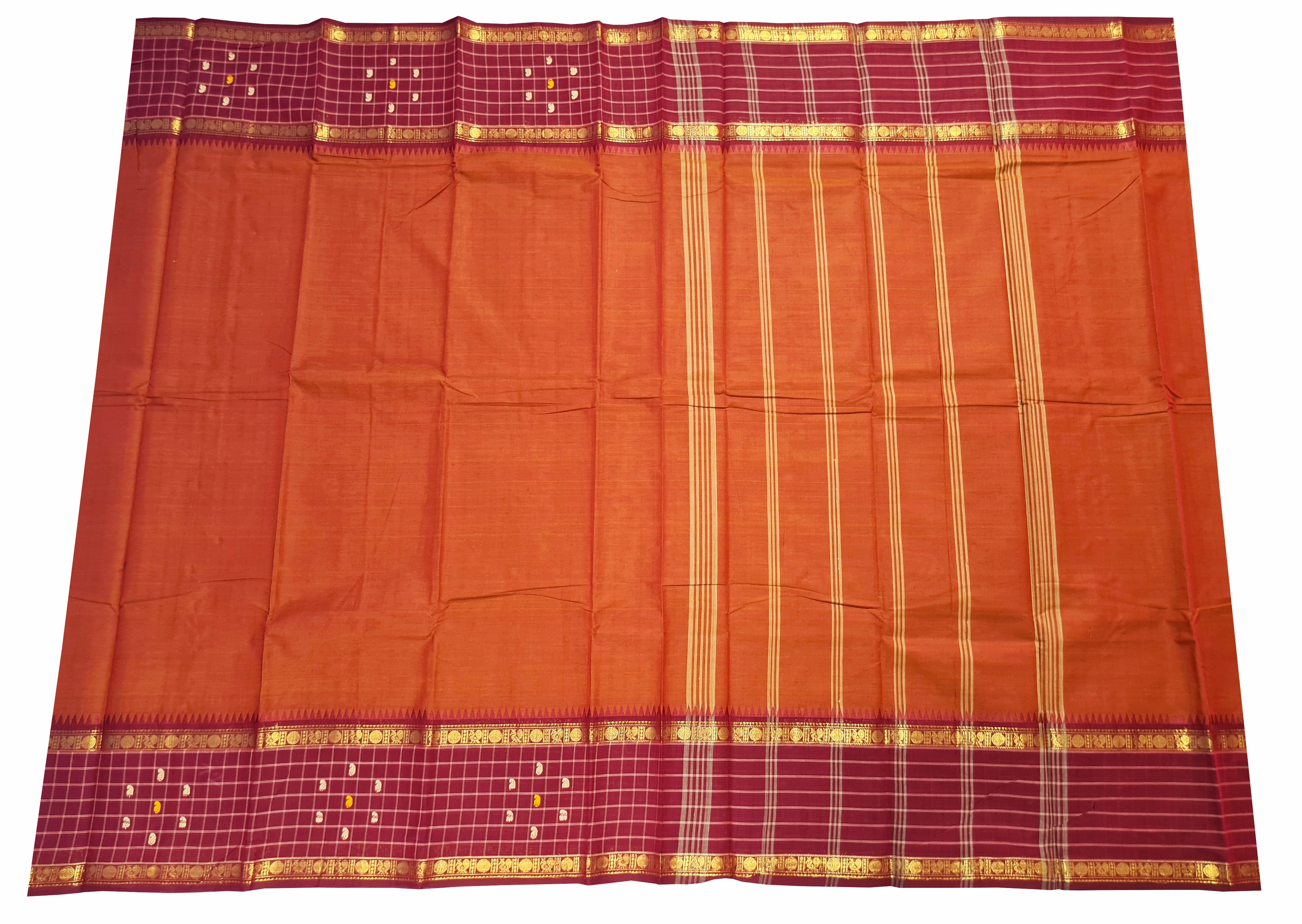 Kanchipuram Pure Cotton Sarees