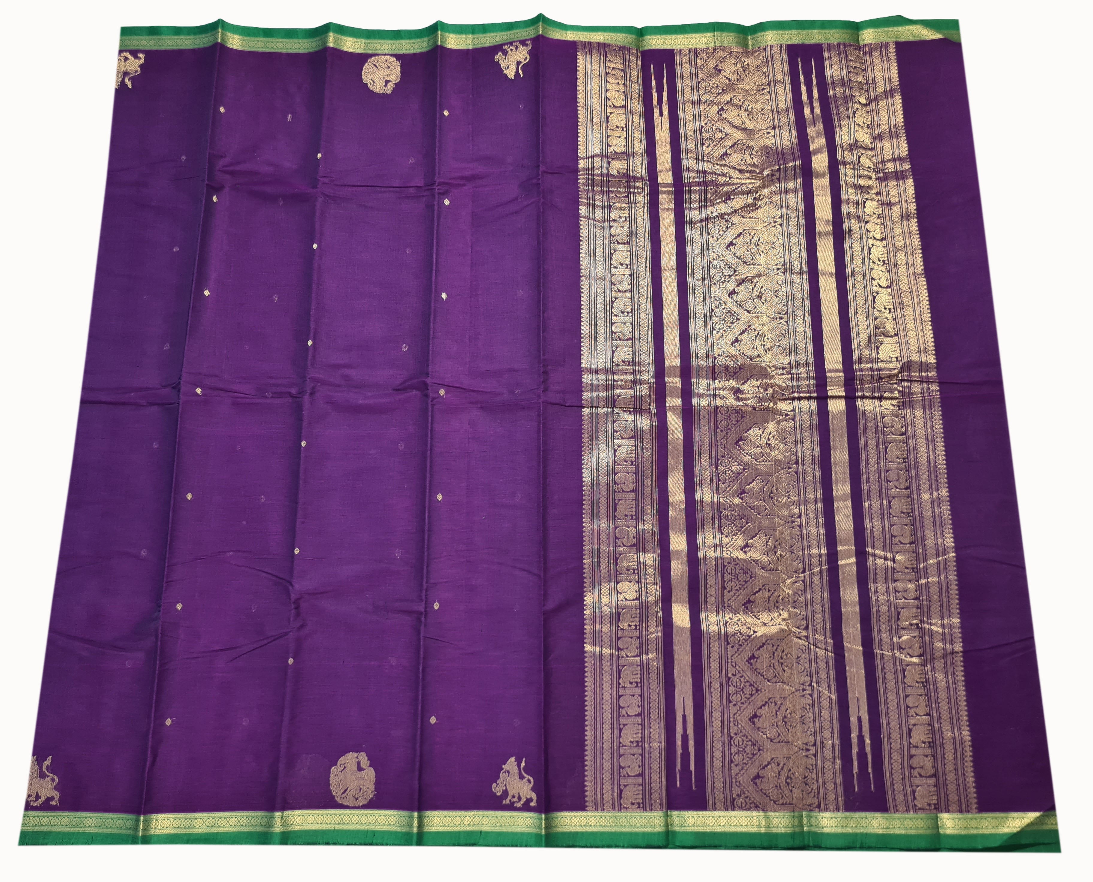 Pure Rich Cotton Sarees
