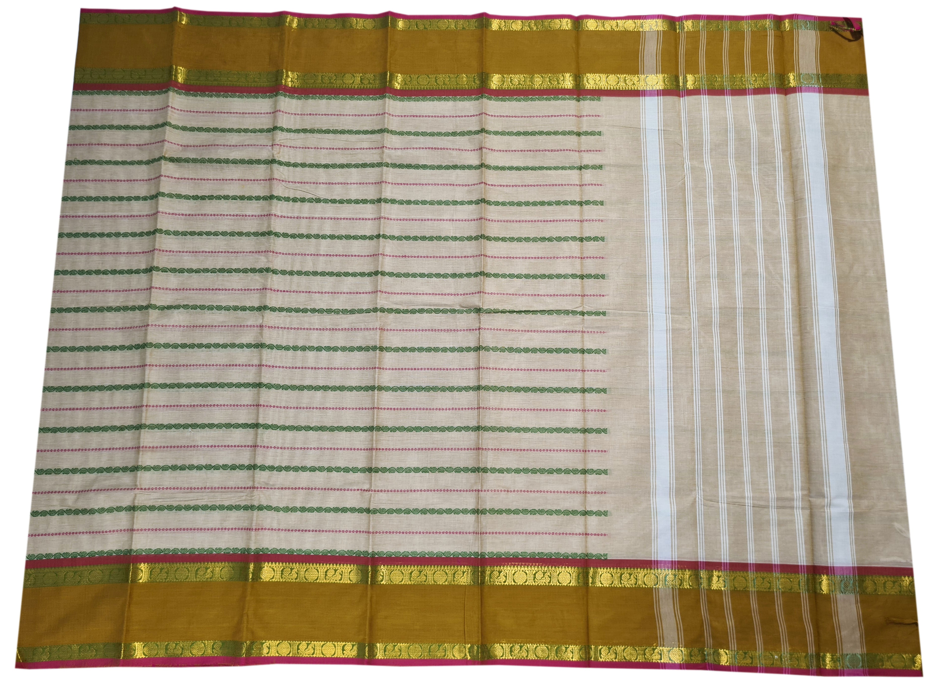 Pure Rich Cotton Sarees