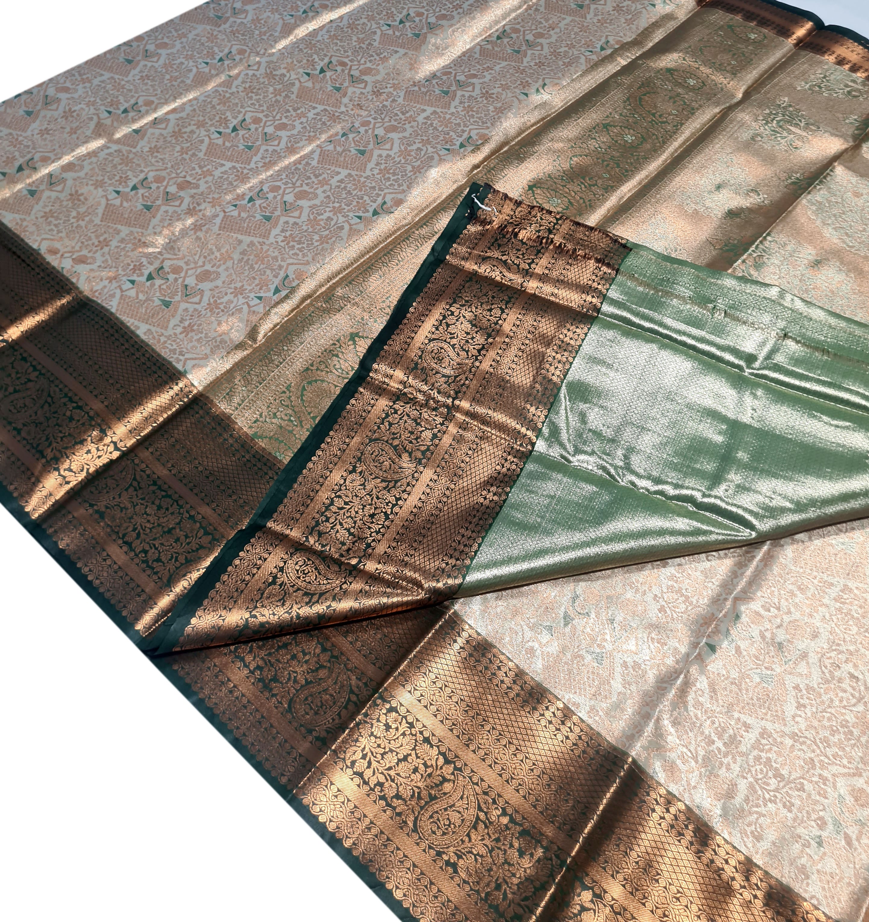 Semi Silk Sarees