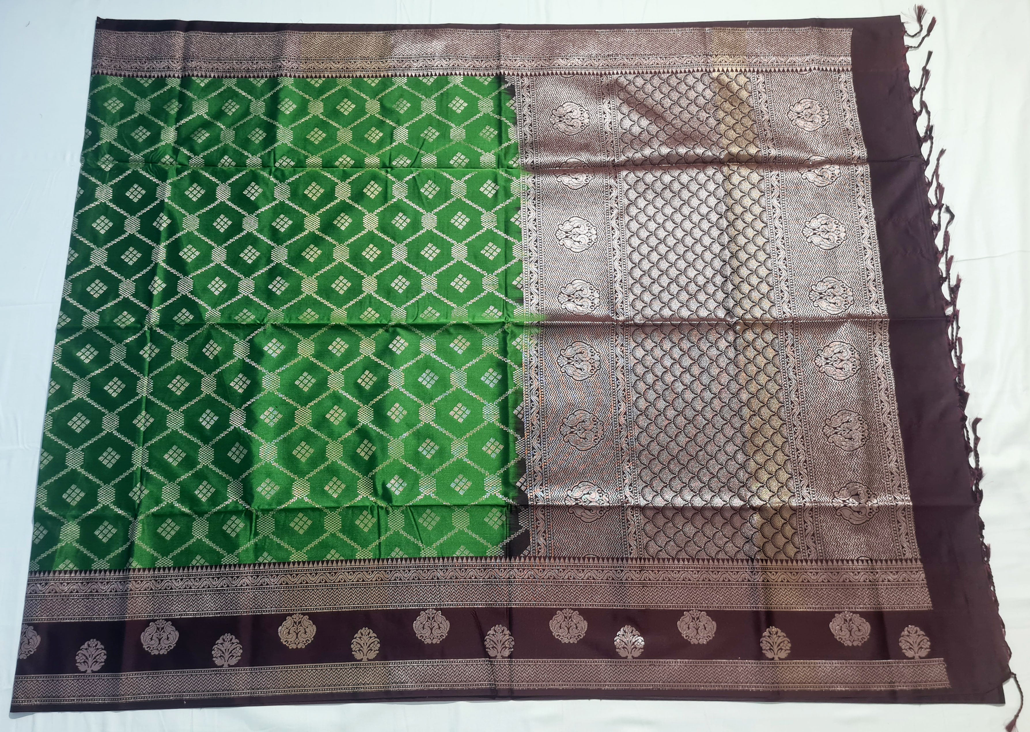 Kanchi Vegan Silk Saree