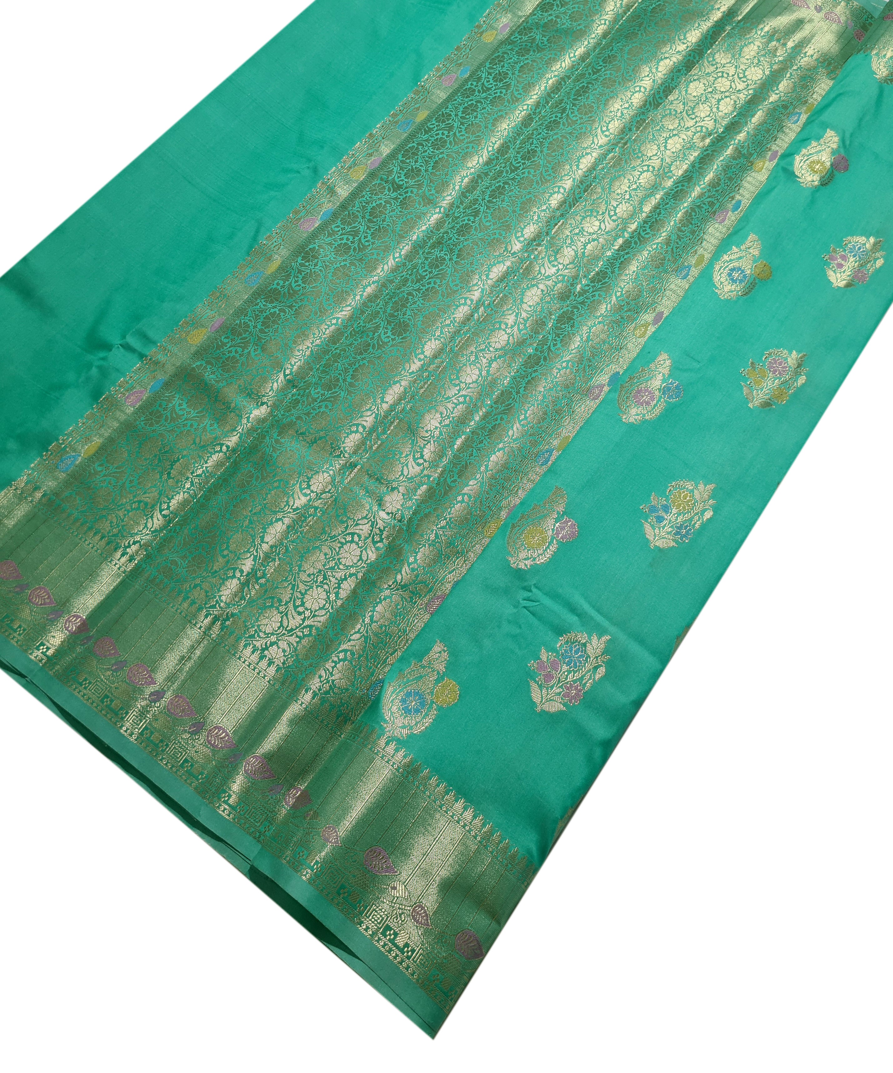 Banarasi Katan Buta Silk Sarees