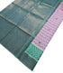 Semi Tussar Antic Design Sarees