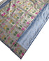 Bengaluru Crape Antic Silk Meena Sarees