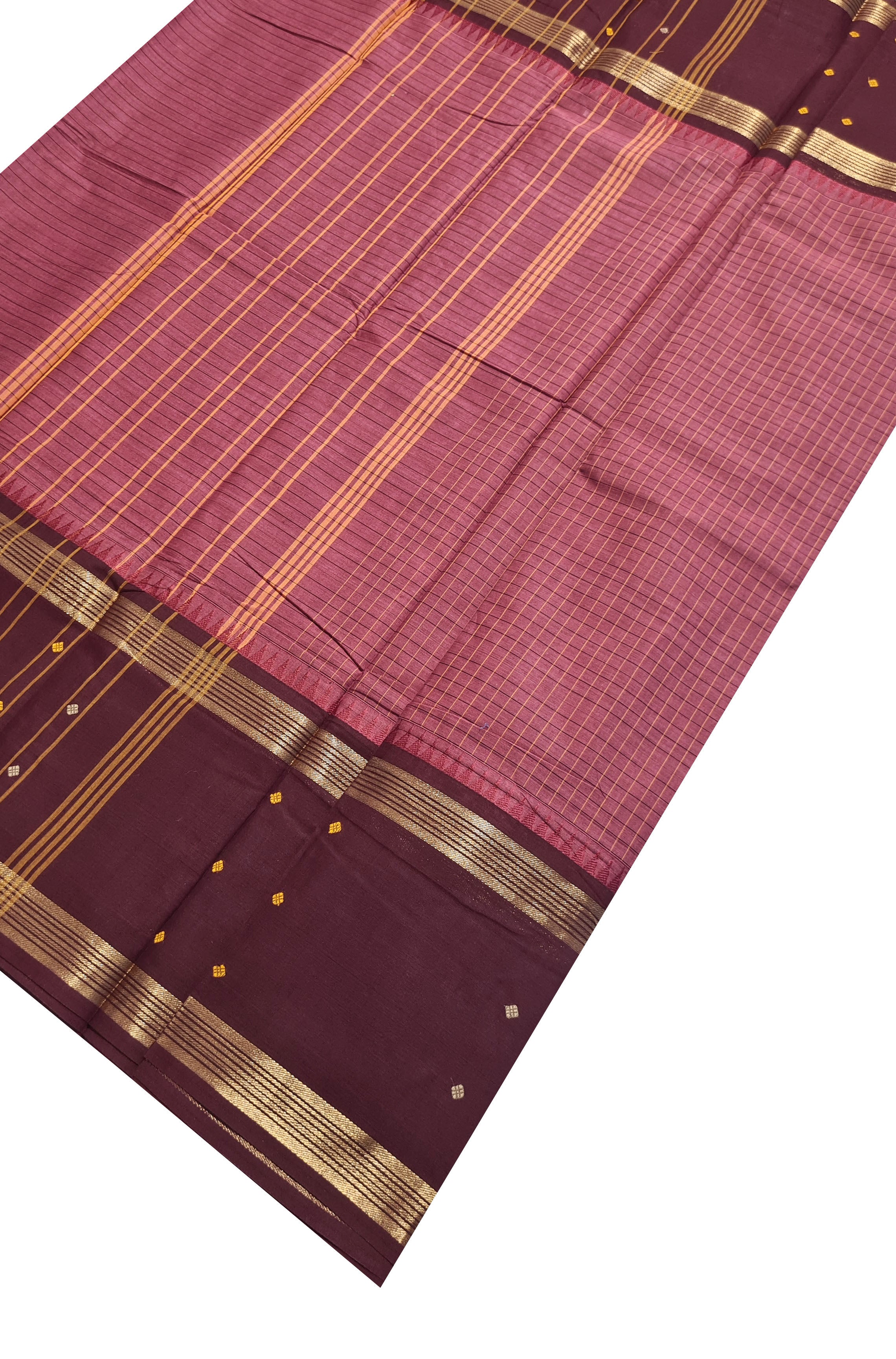 Kanchipuram Pure Cotton Sarees