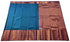 Kanchi Vegan Silk Saree With Contrast Blouse and Rich Jari Pallu