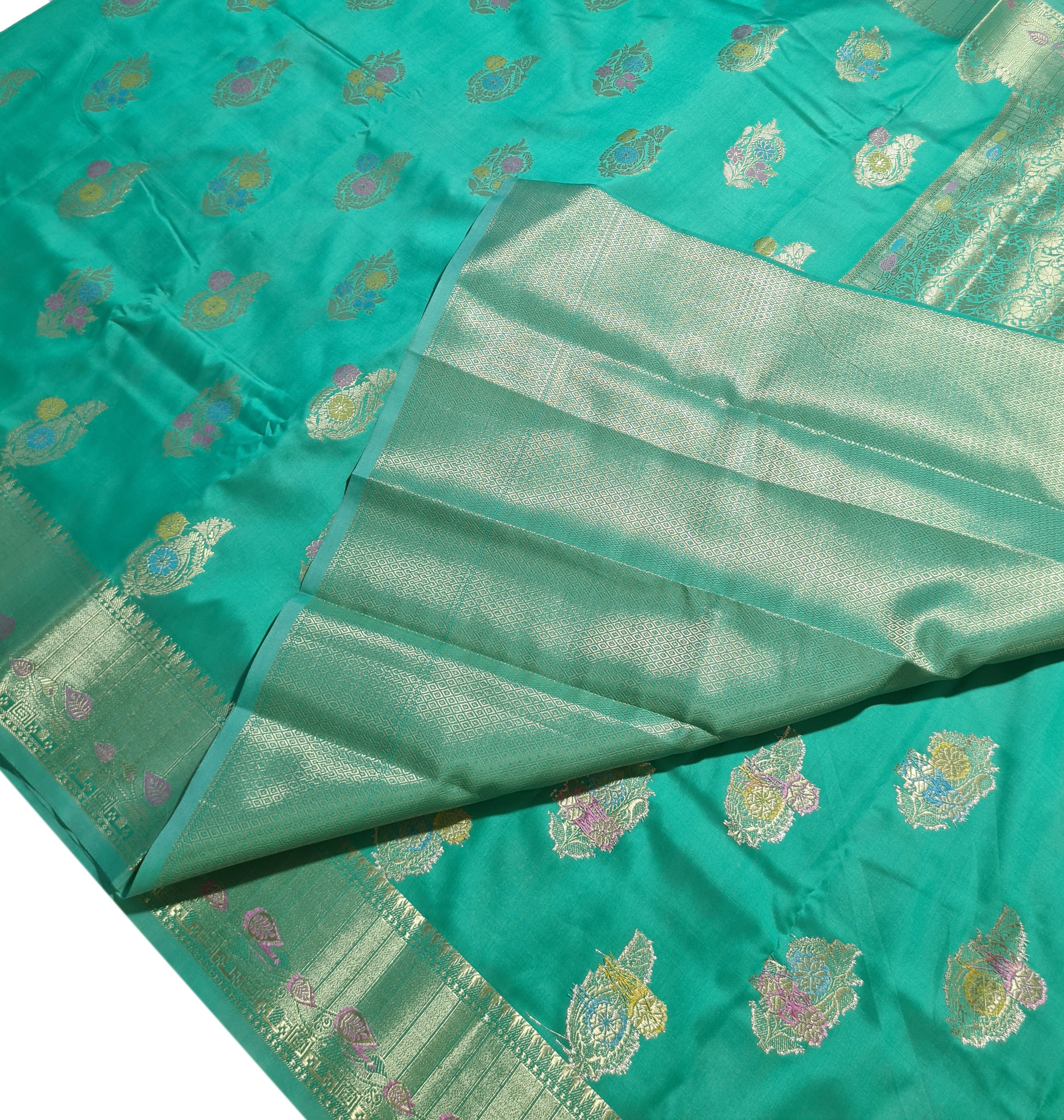 Banarasi Katan Buta Silk Sarees