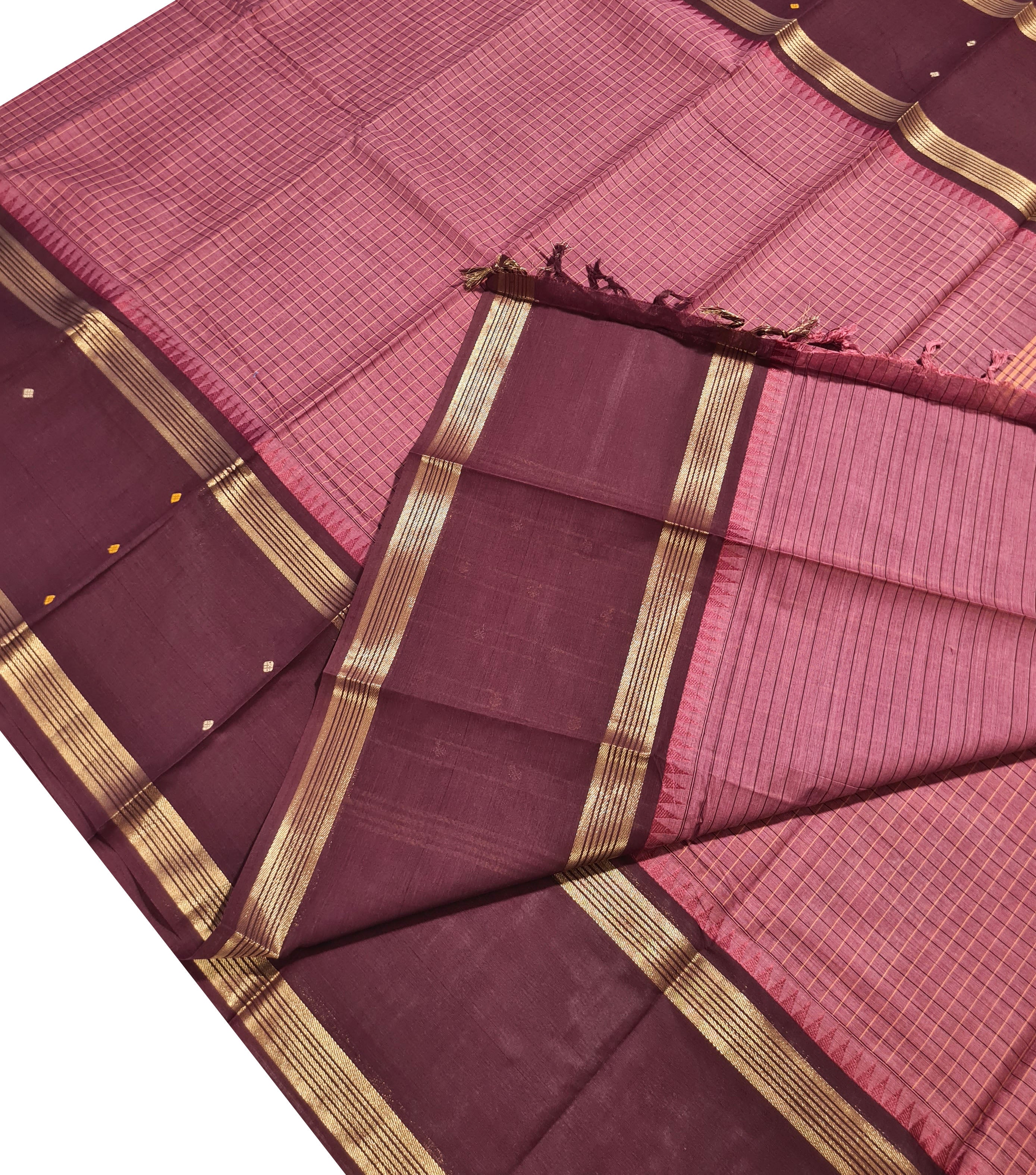 Kanchipuram Pure Cotton Sarees