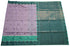 Semi Tussar Antic Design Sarees