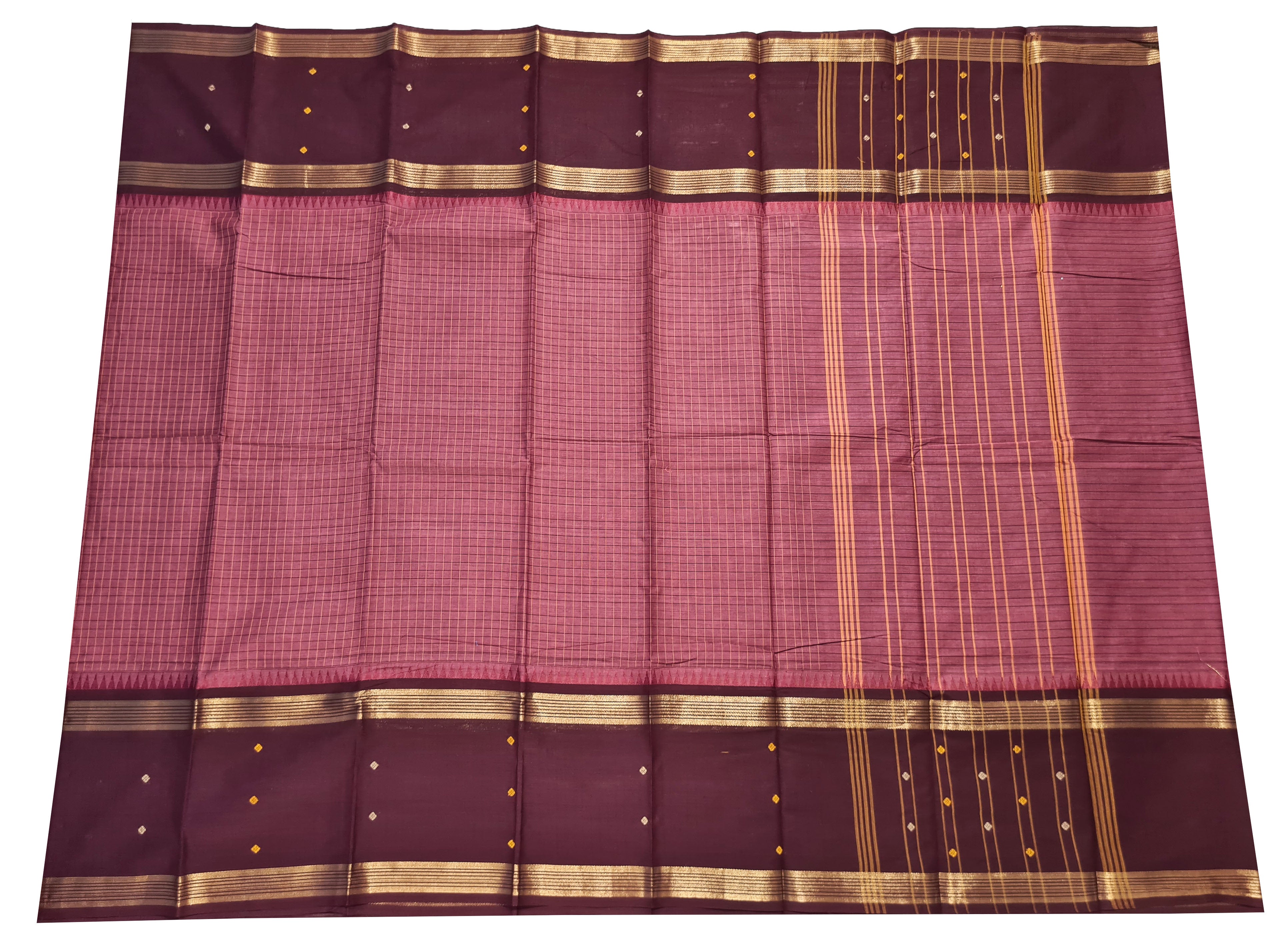 Kanchipuram Pure Cotton Sarees
