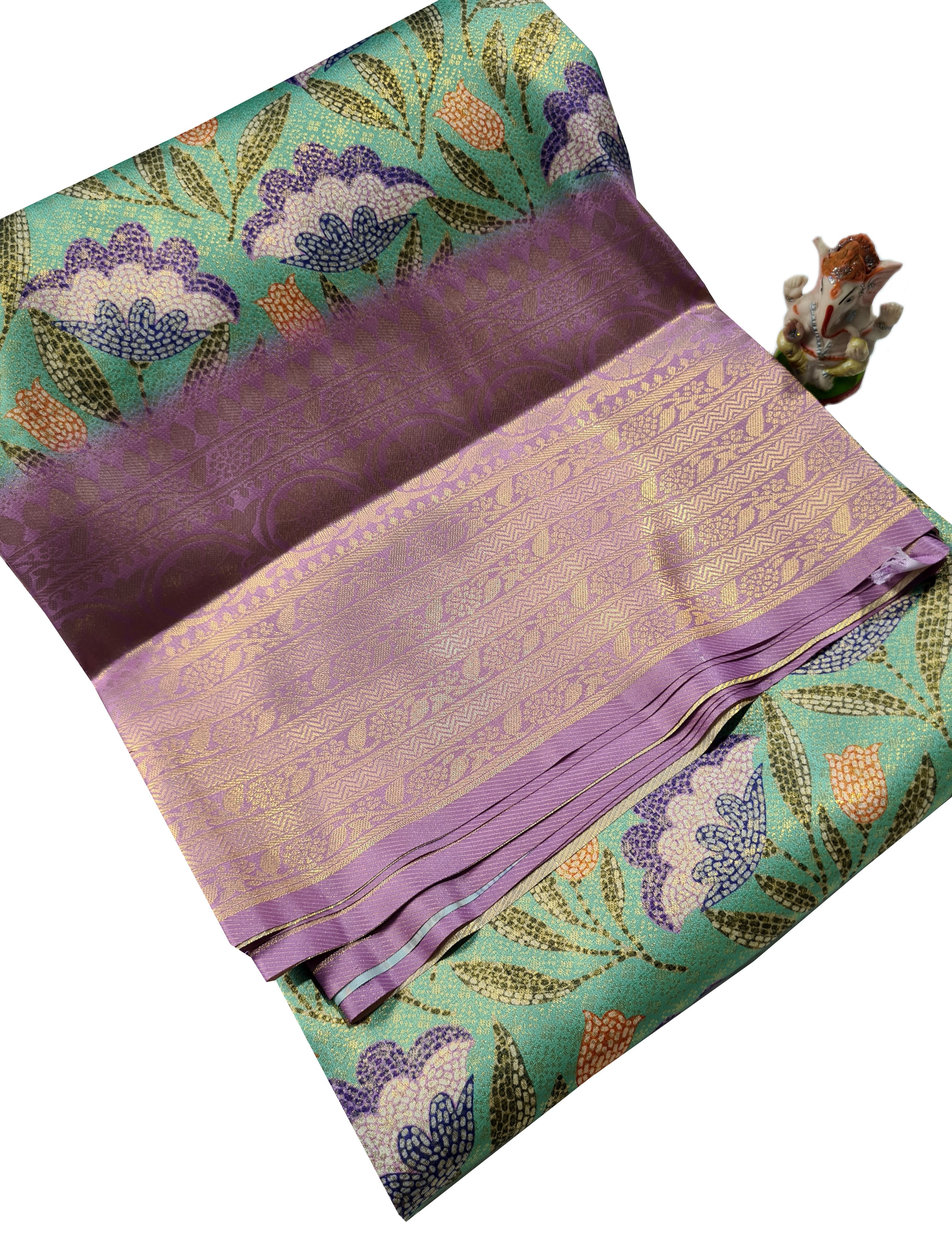 Digital Kubera Silk Sarees