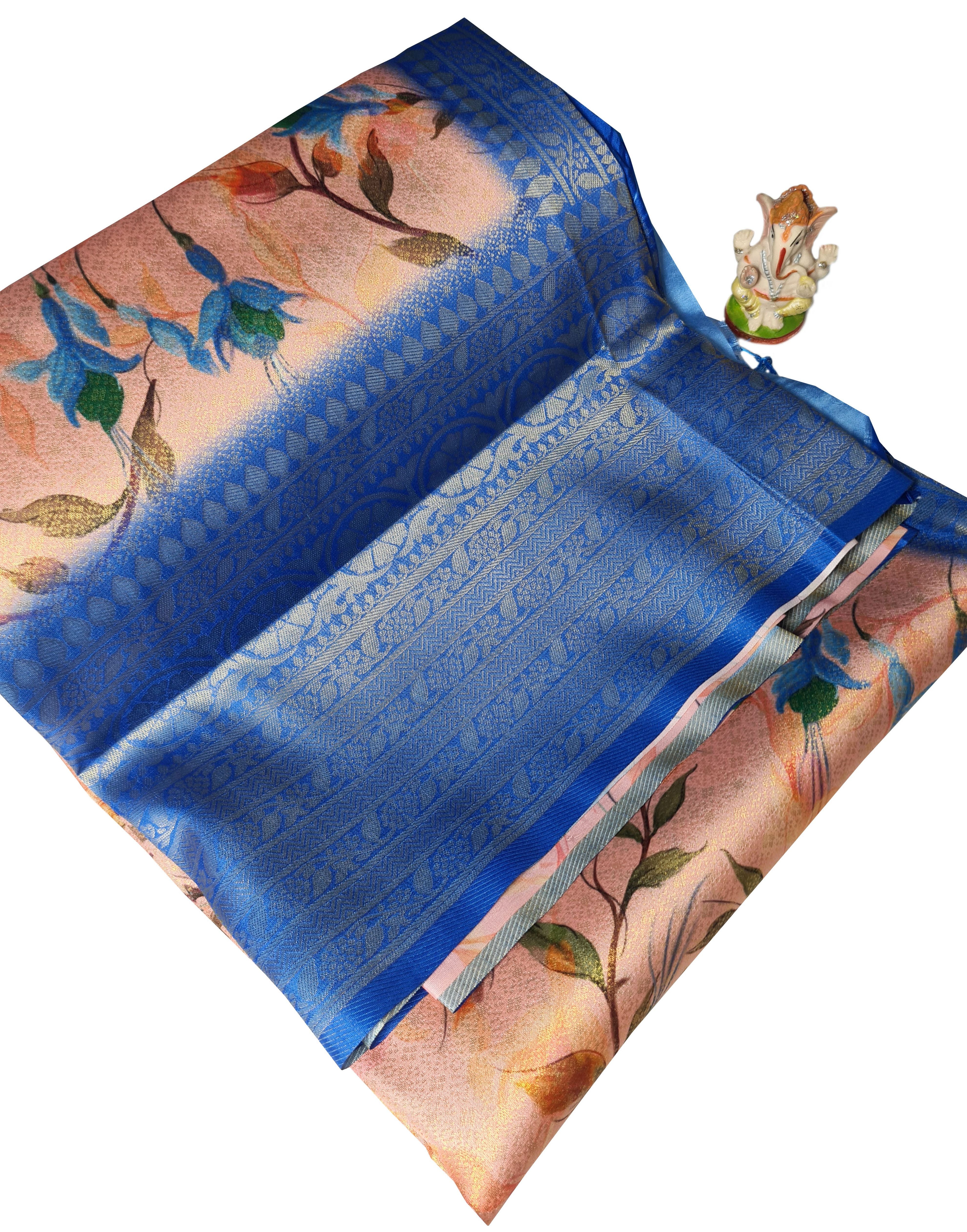 Digital Kubera Silk Sarees
