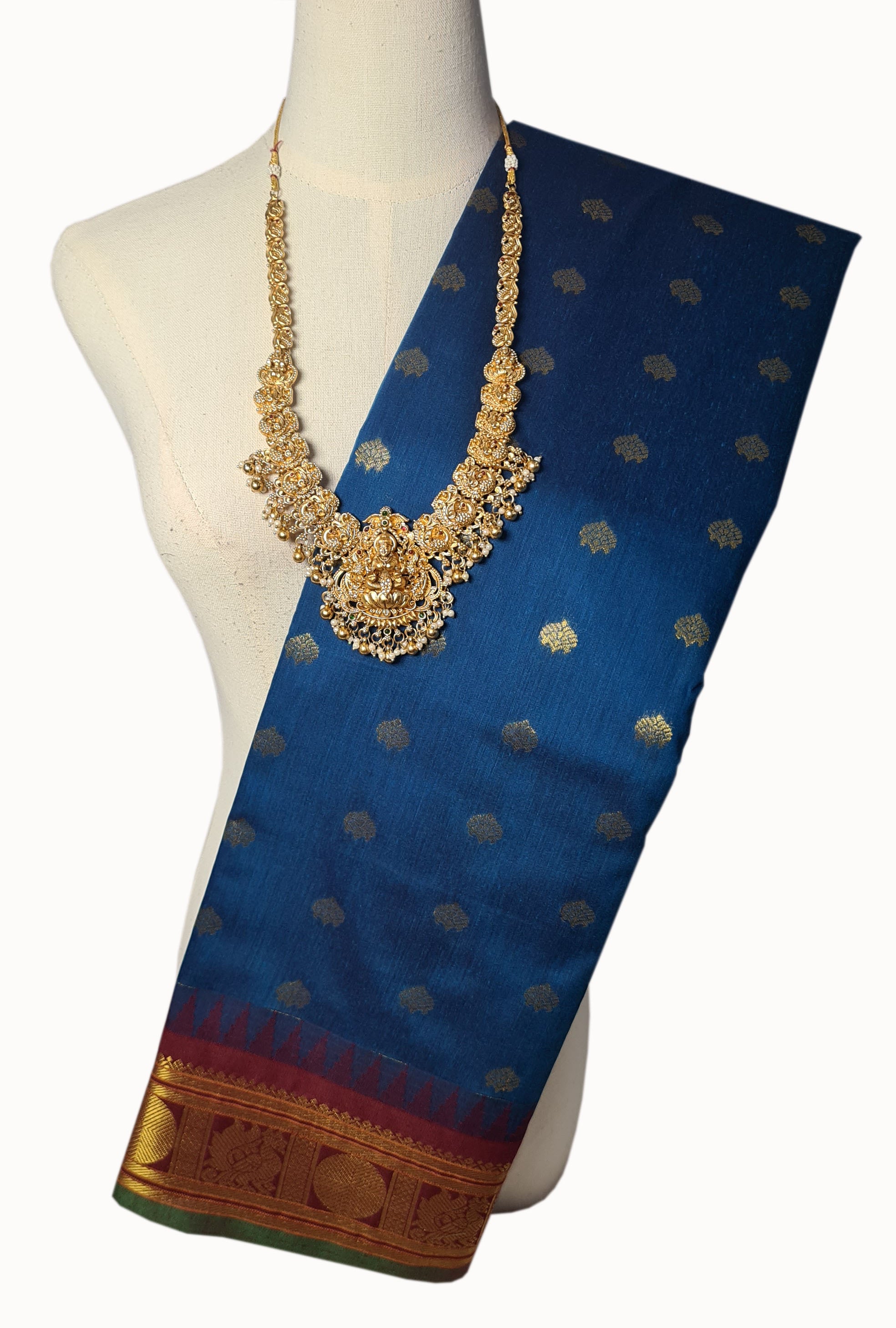 Kanchipuram Pure Cotton Sarees