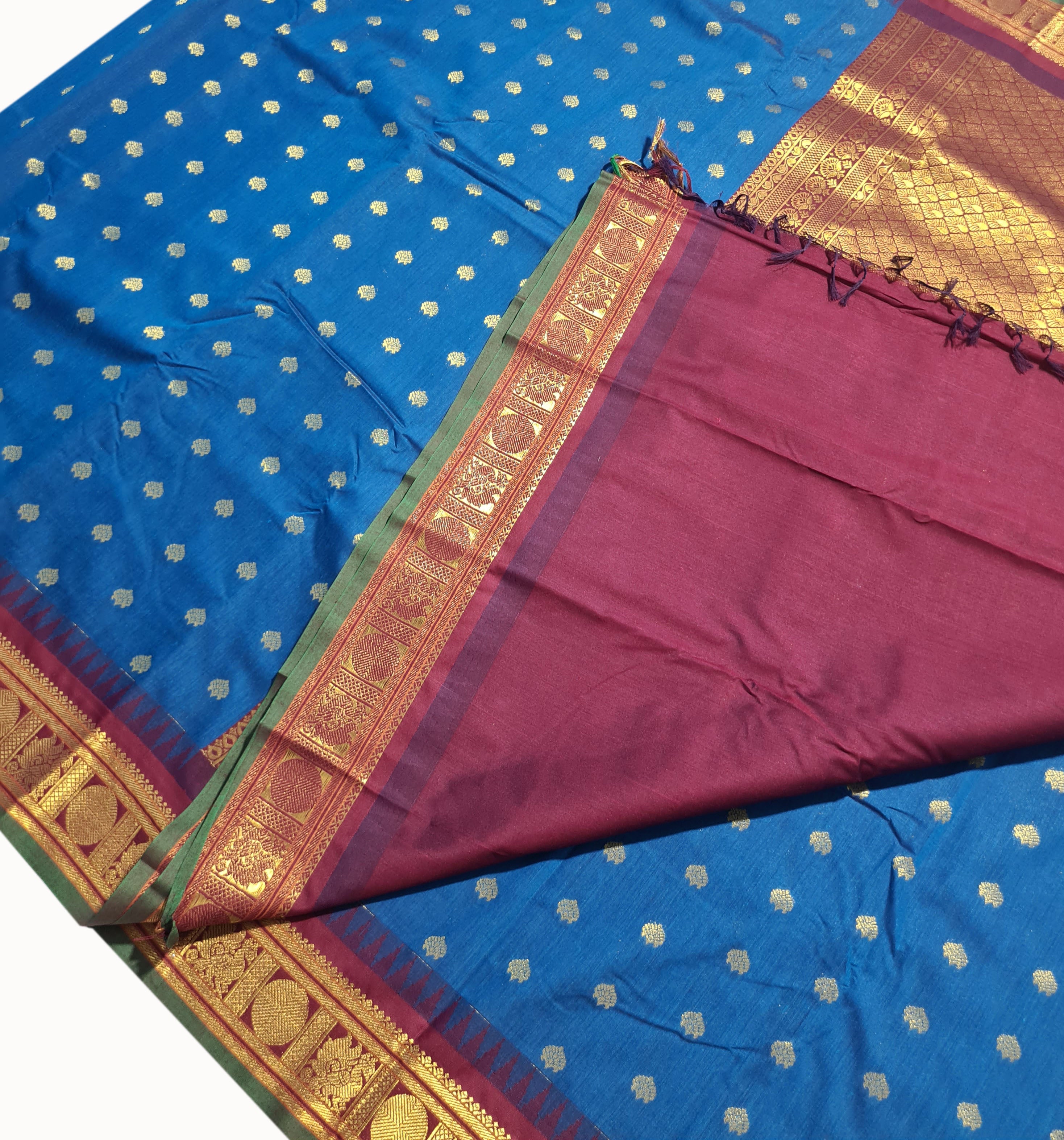 Kanchipuram Pure Cotton Sarees
