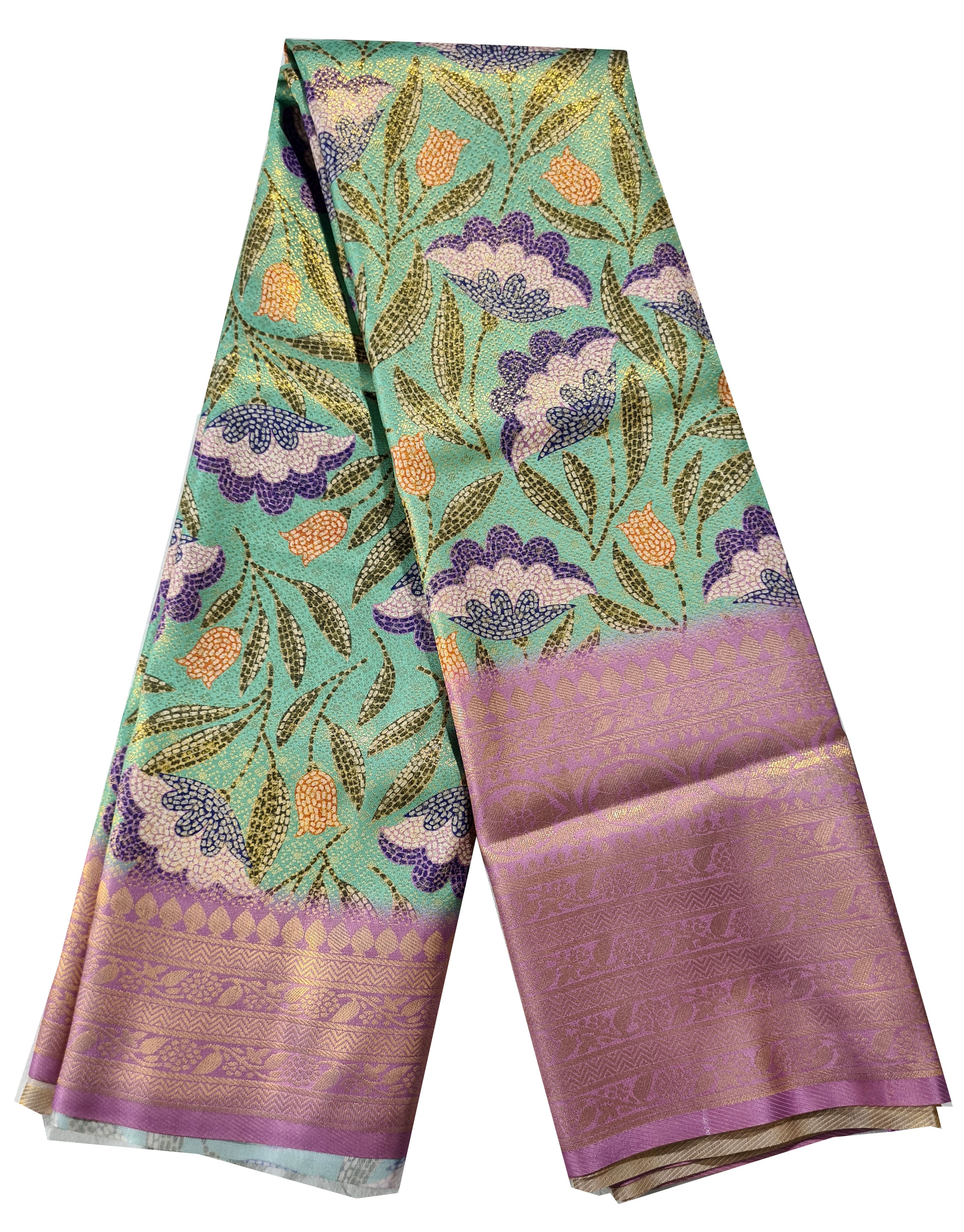 Digital Kubera Silk Sarees