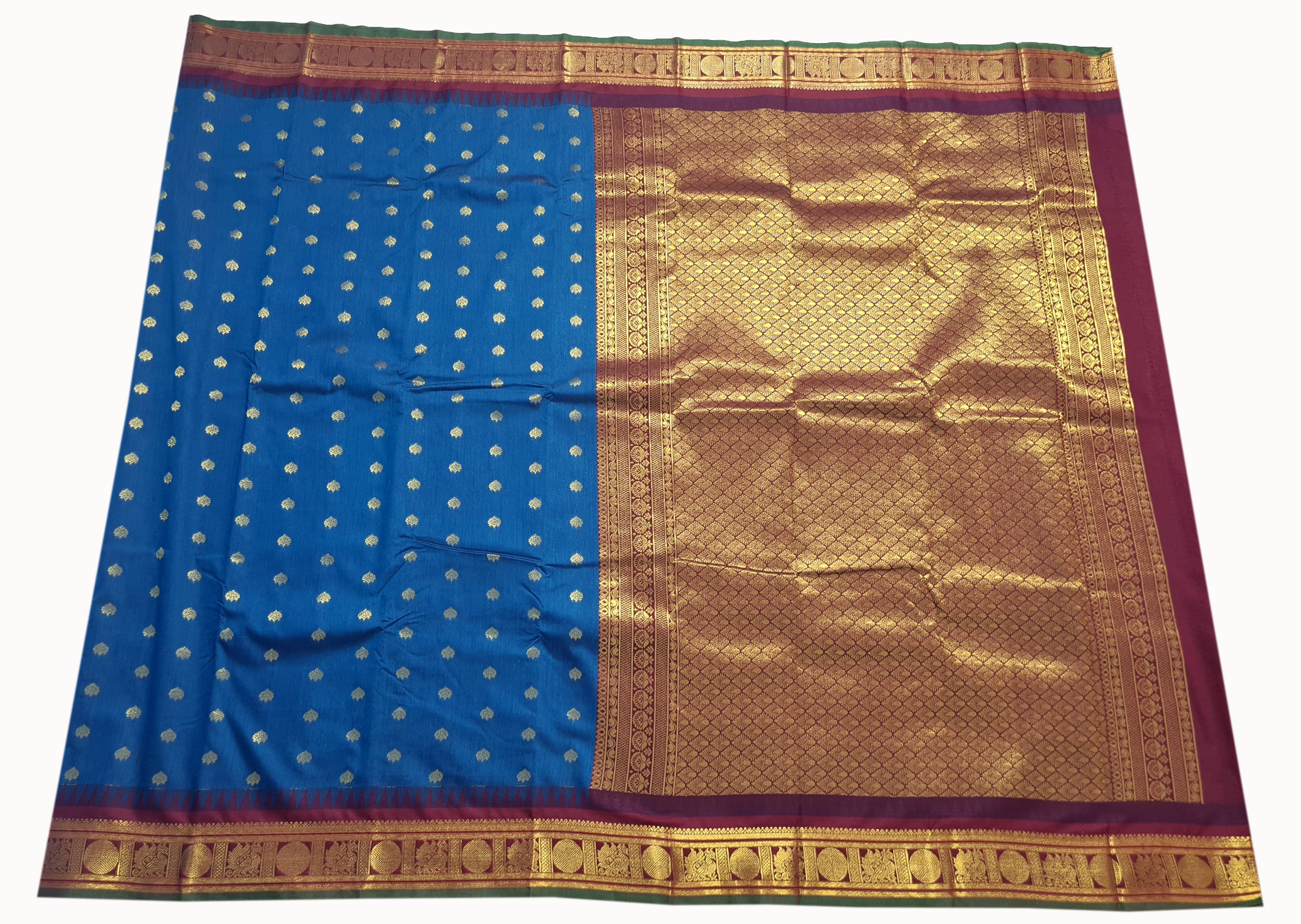 Kanchipuram Pure Cotton Sarees