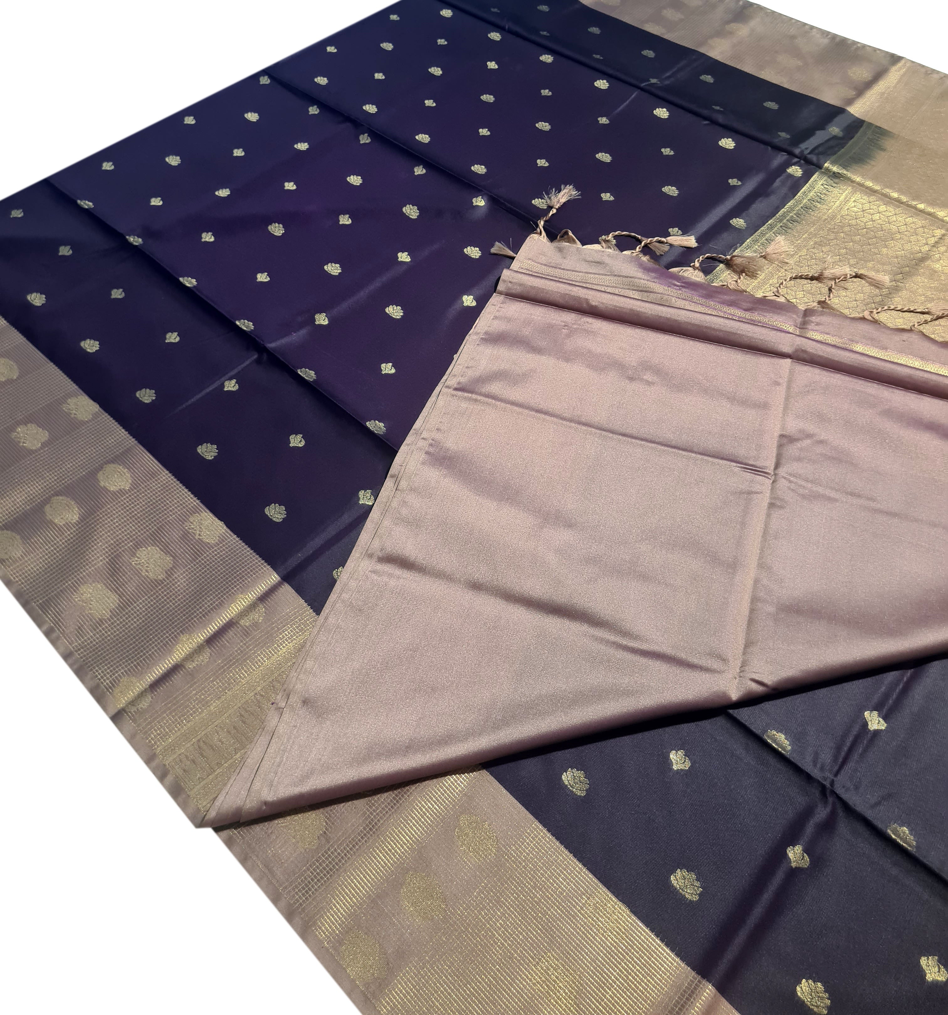 Kanchi Vegan Silk Saree