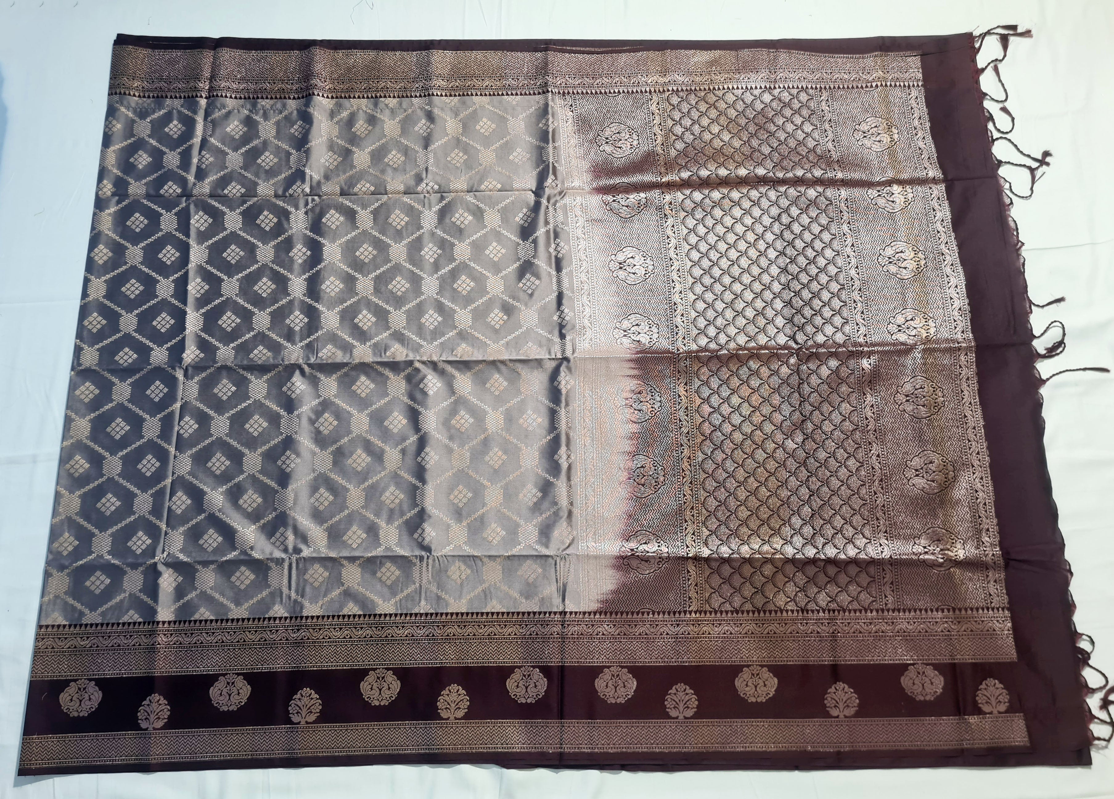Kanchi Vegan Silk Saree