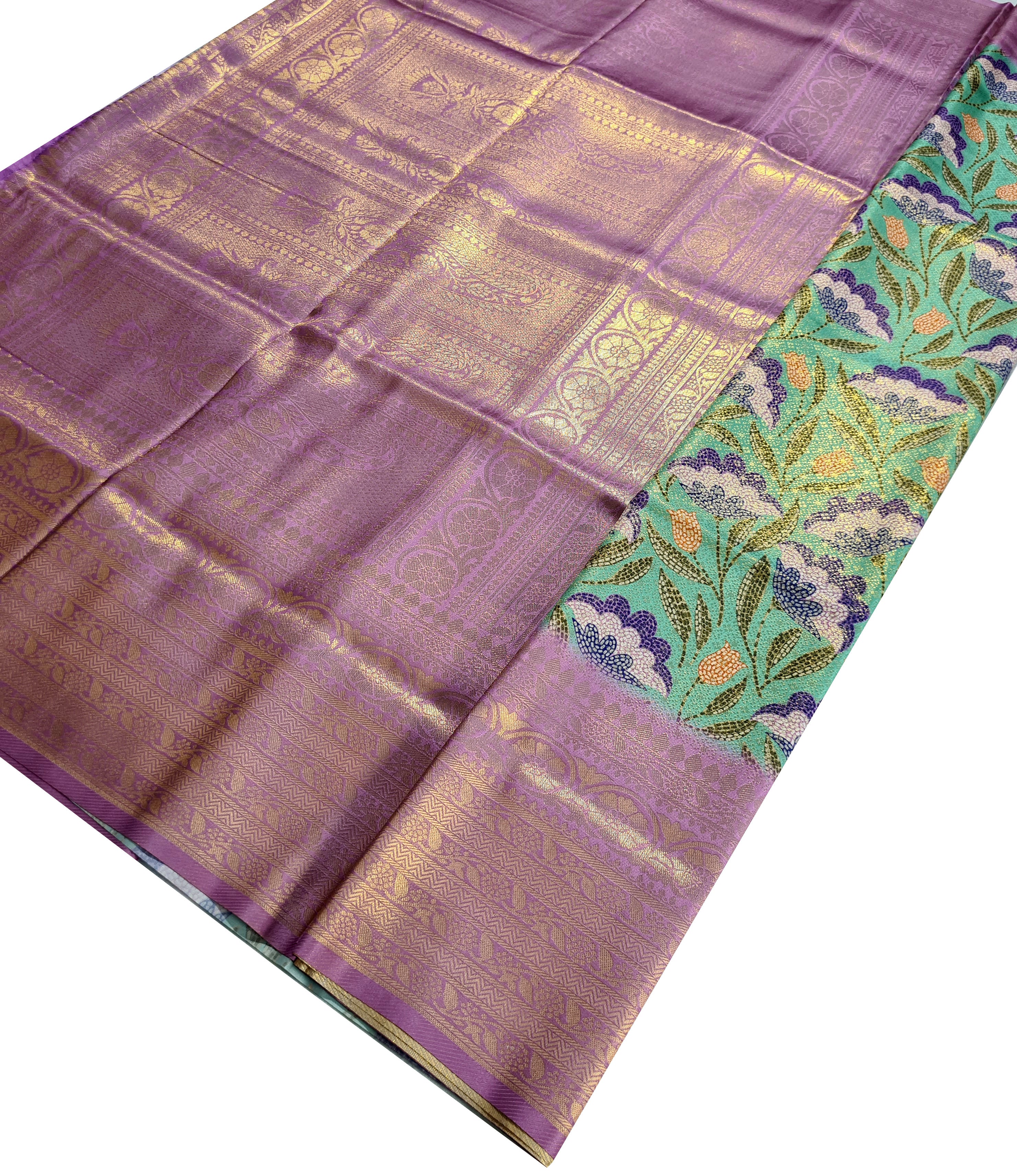 Digital Kubera Silk Sarees