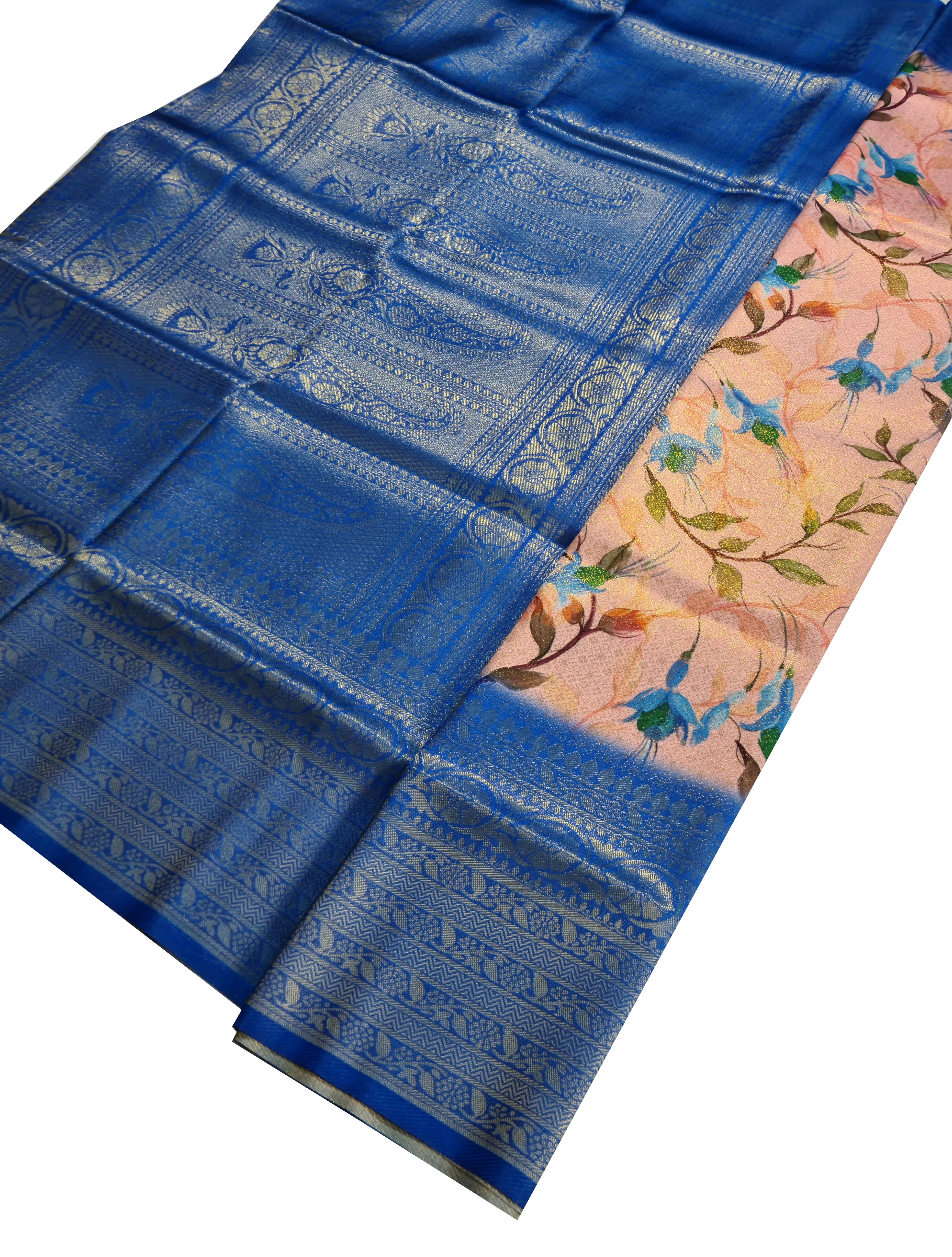 Digital Kubera Silk Sarees