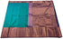 Kanchi Vegan Silk Saree With Contrast Blouse and Rich Jari Pallu