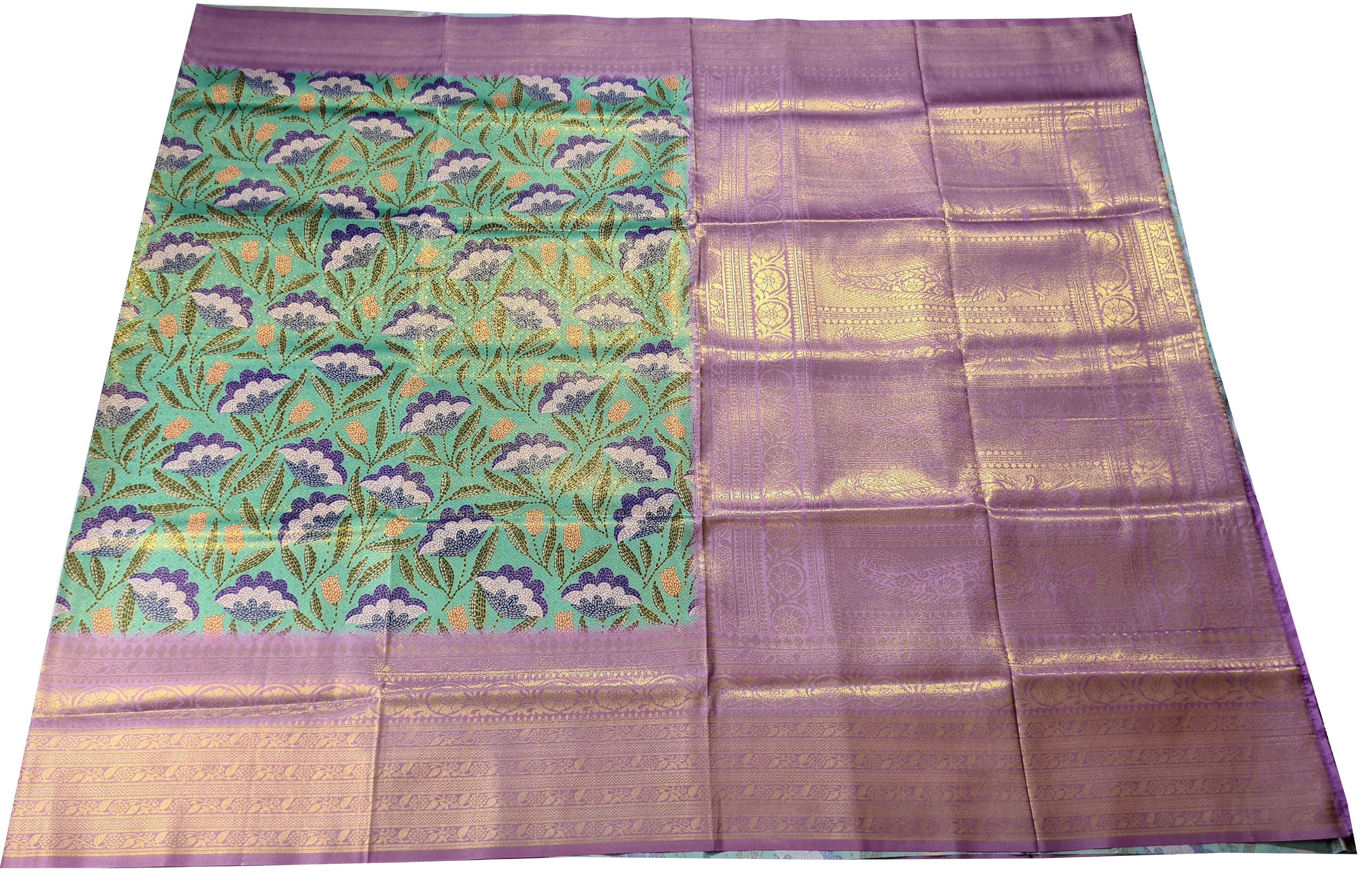 Digital Kubera Silk Sarees