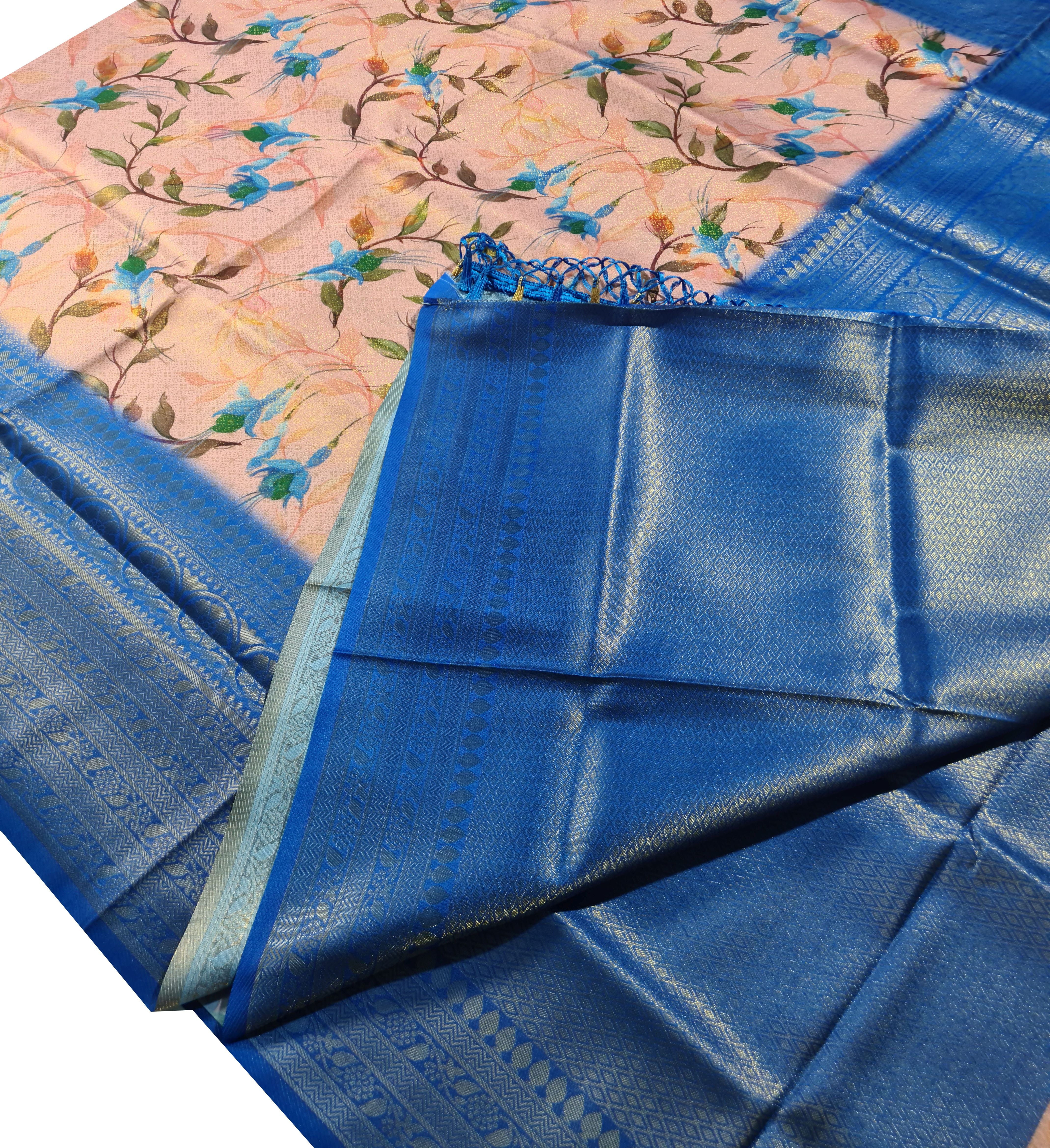 Digital Kubera Silk Sarees